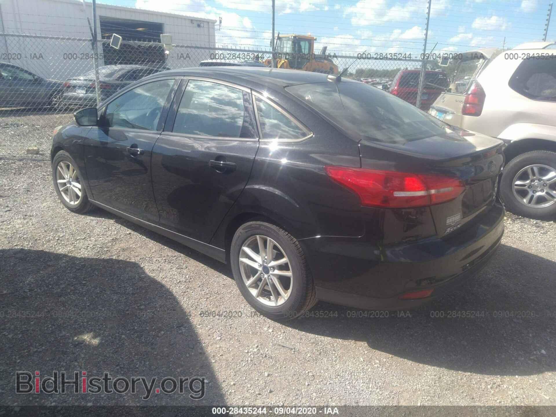 2015 FORD FOCUS - VIN: 1FADP3F24FL292630 - Photo 3
