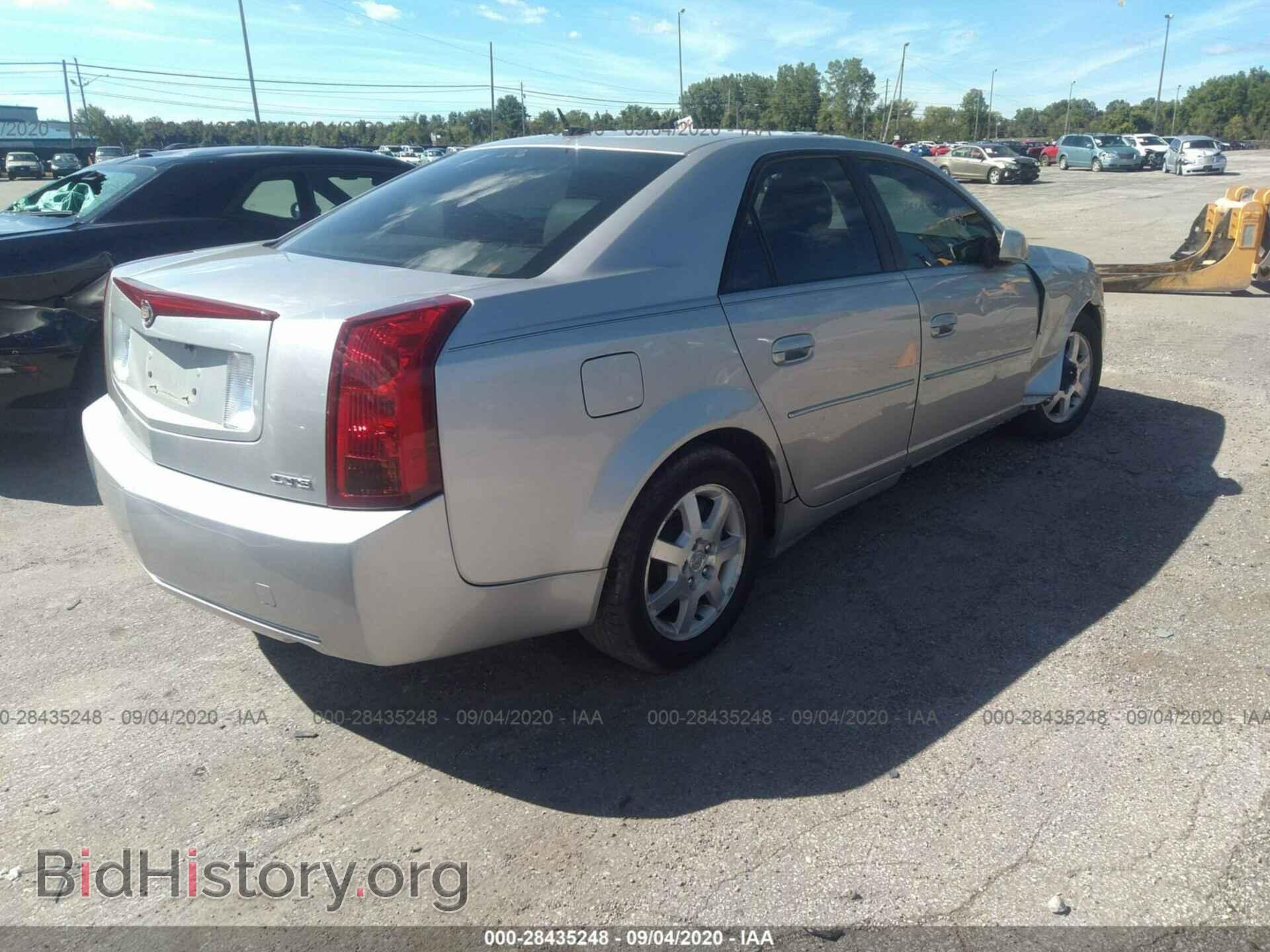 2007 CADILLAC CTS - VIN: 1G6DP577270147740 - Photo 4