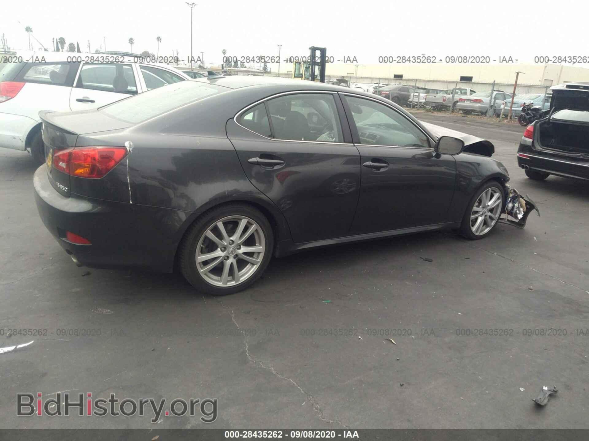 2007 LEXUS IS 350 - VIN: JTHBE262775013256 - Фото 4