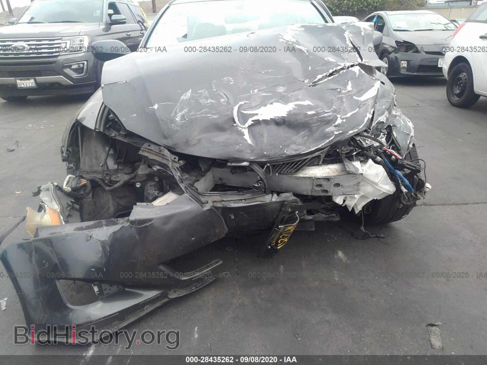 2007 LEXUS IS 350 - VIN: JTHBE262775013256 - Фото 6