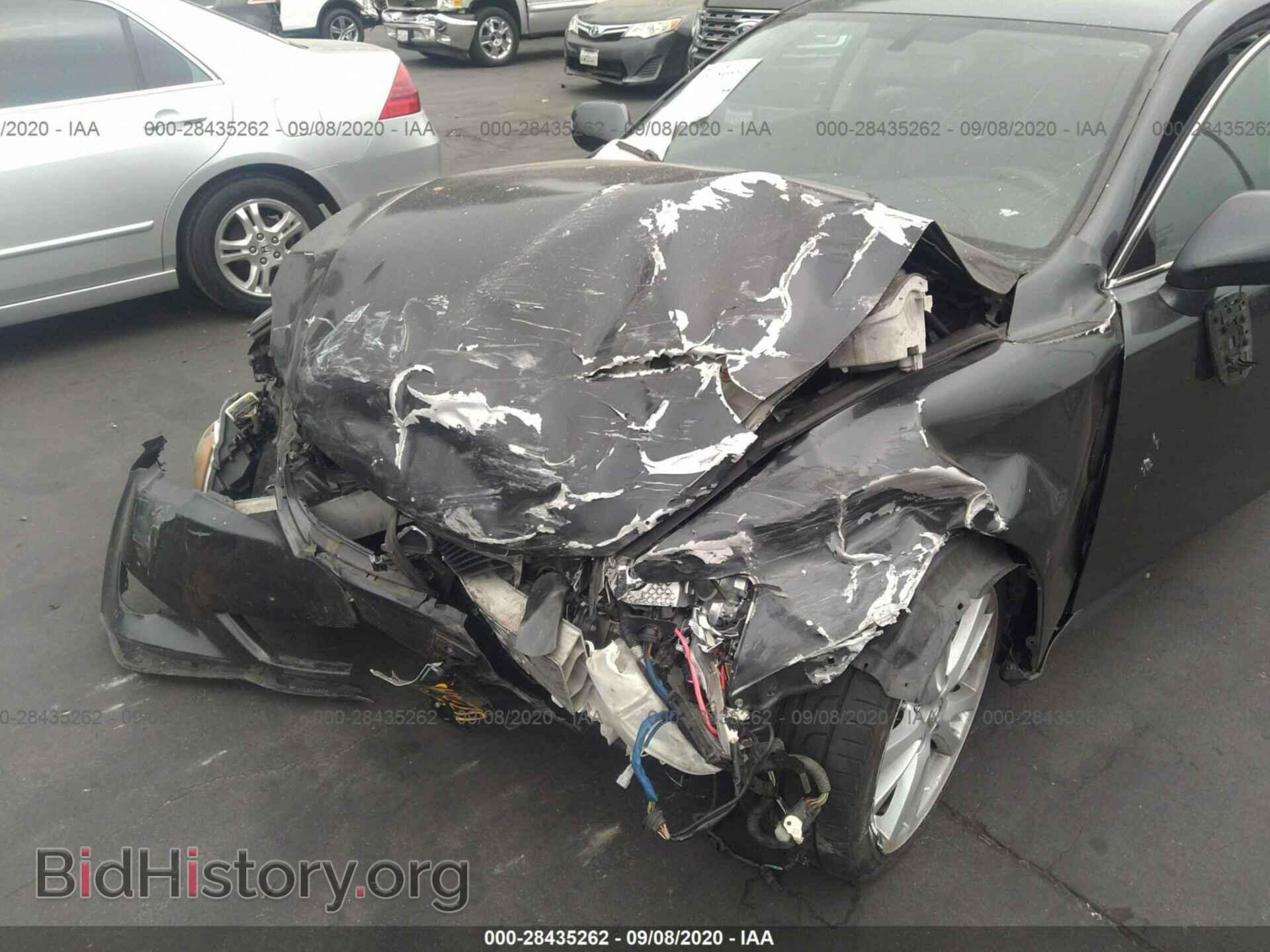 2007 LEXUS IS 350 - VIN: JTHBE262775013256 - Фото 10