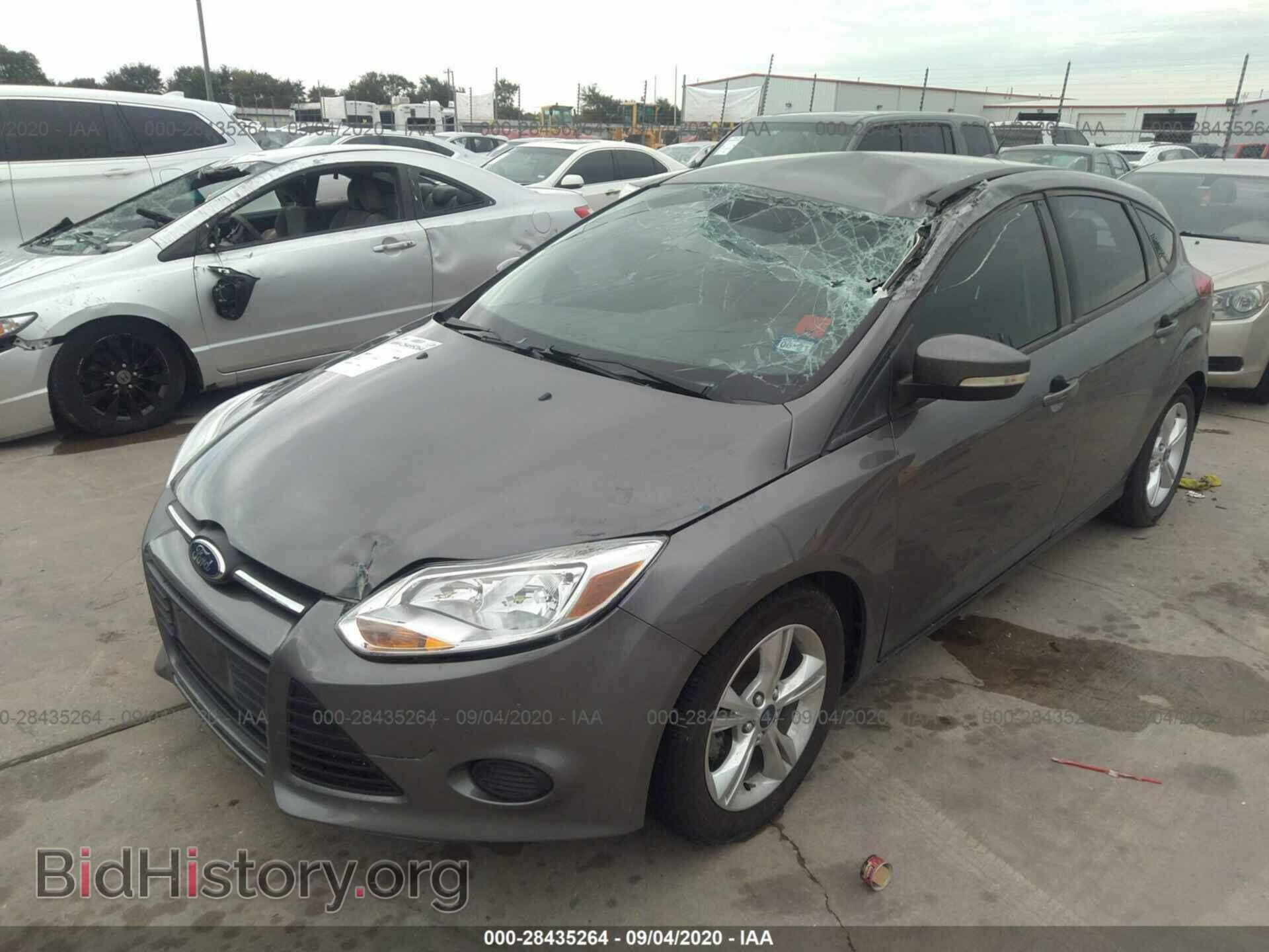 2013 FORD FOCUS - VIN: 1FADP3K21DL276744 - Фото 2