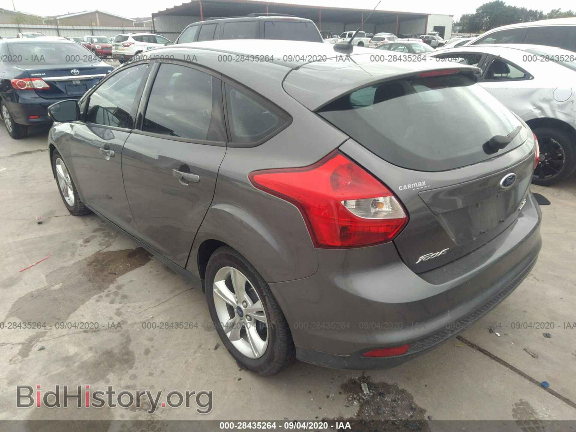 2013 FORD FOCUS - VIN: 1FADP3K21DL276744 - Фото 3
