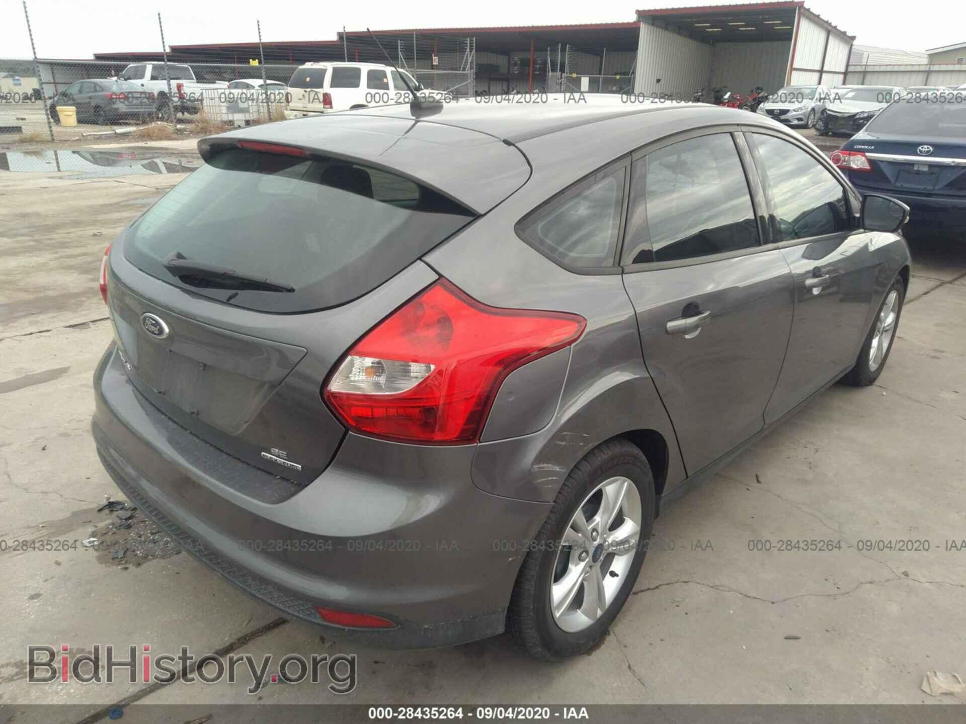 2013 FORD FOCUS - VIN: 1FADP3K21DL276744 - Фото 4