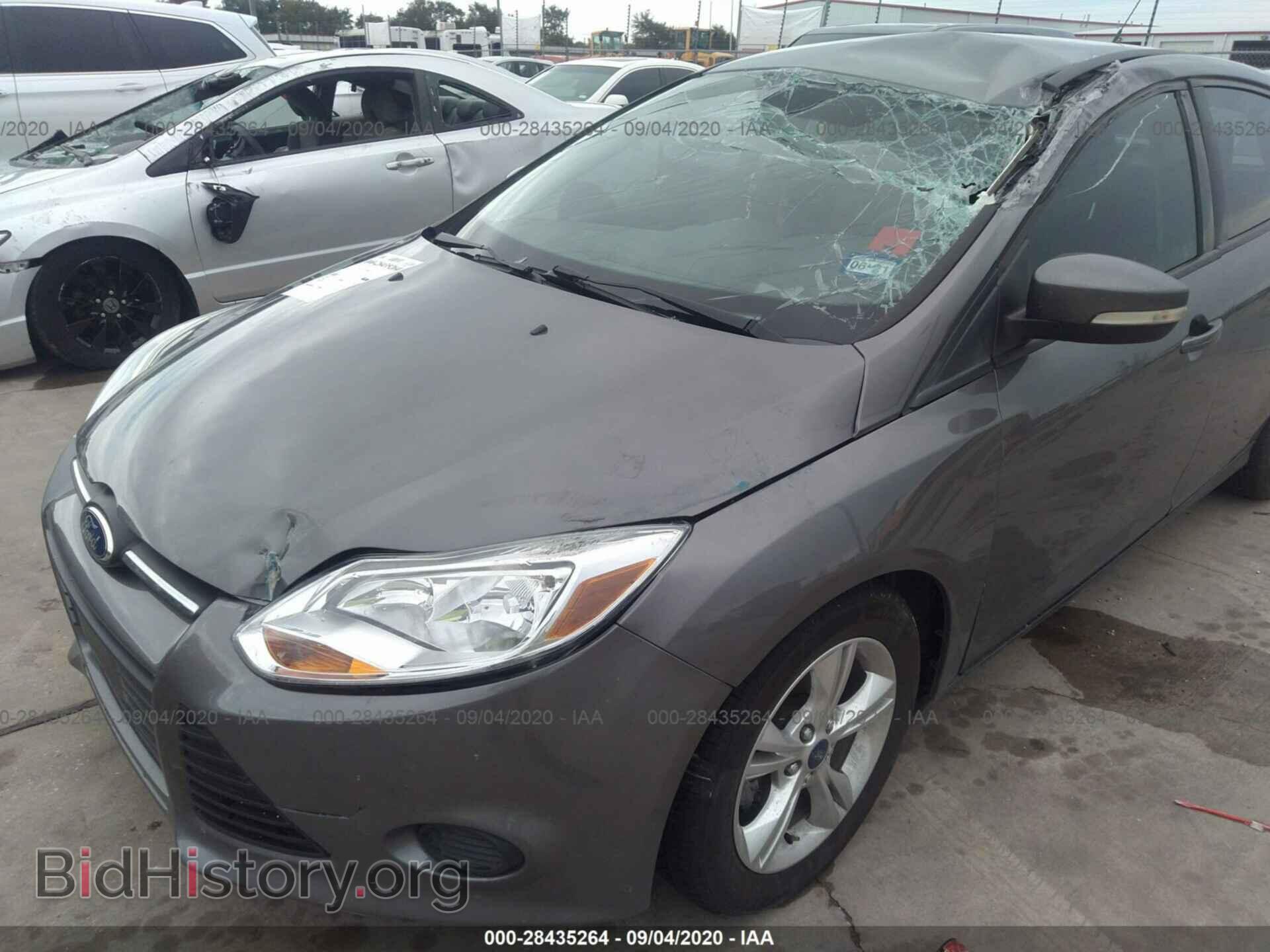 2013 FORD FOCUS - VIN: 1FADP3K21DL276744 - Фото 6