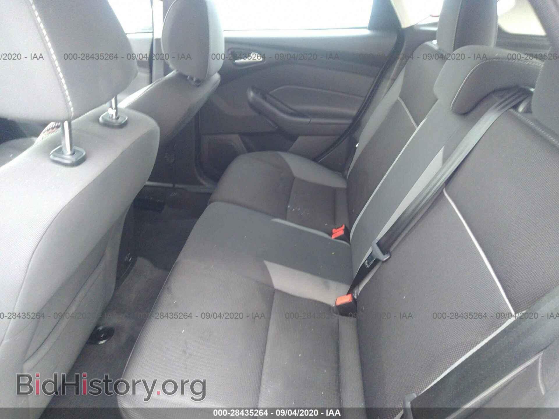 2013 FORD FOCUS - VIN: 1FADP3K21DL276744 - Фото 8