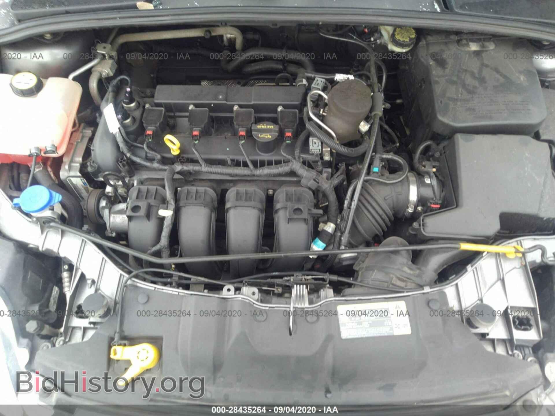 2013 FORD FOCUS - VIN: 1FADP3K21DL276744 - Фото 10