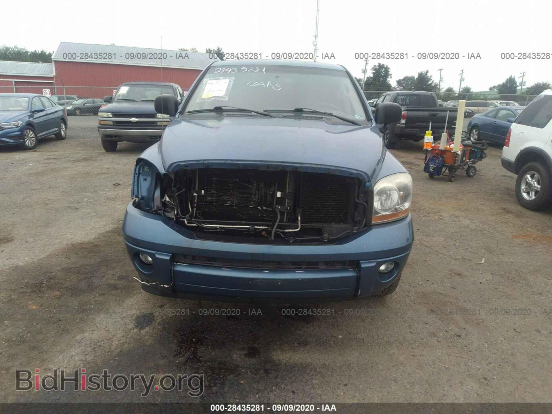 2006 DODGE RAM 1500 - VIN: 1D7HU18236J100895 - Фото 6