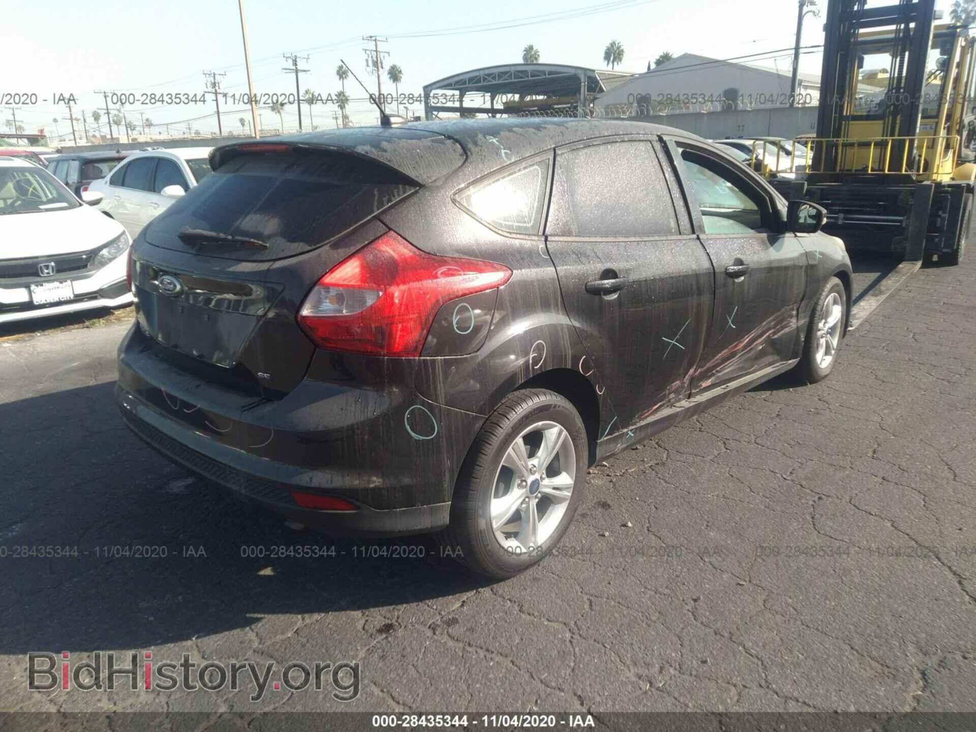 2013 FORD FOCUS - VIN: 1FADP3K28DL354453 - Фото 4