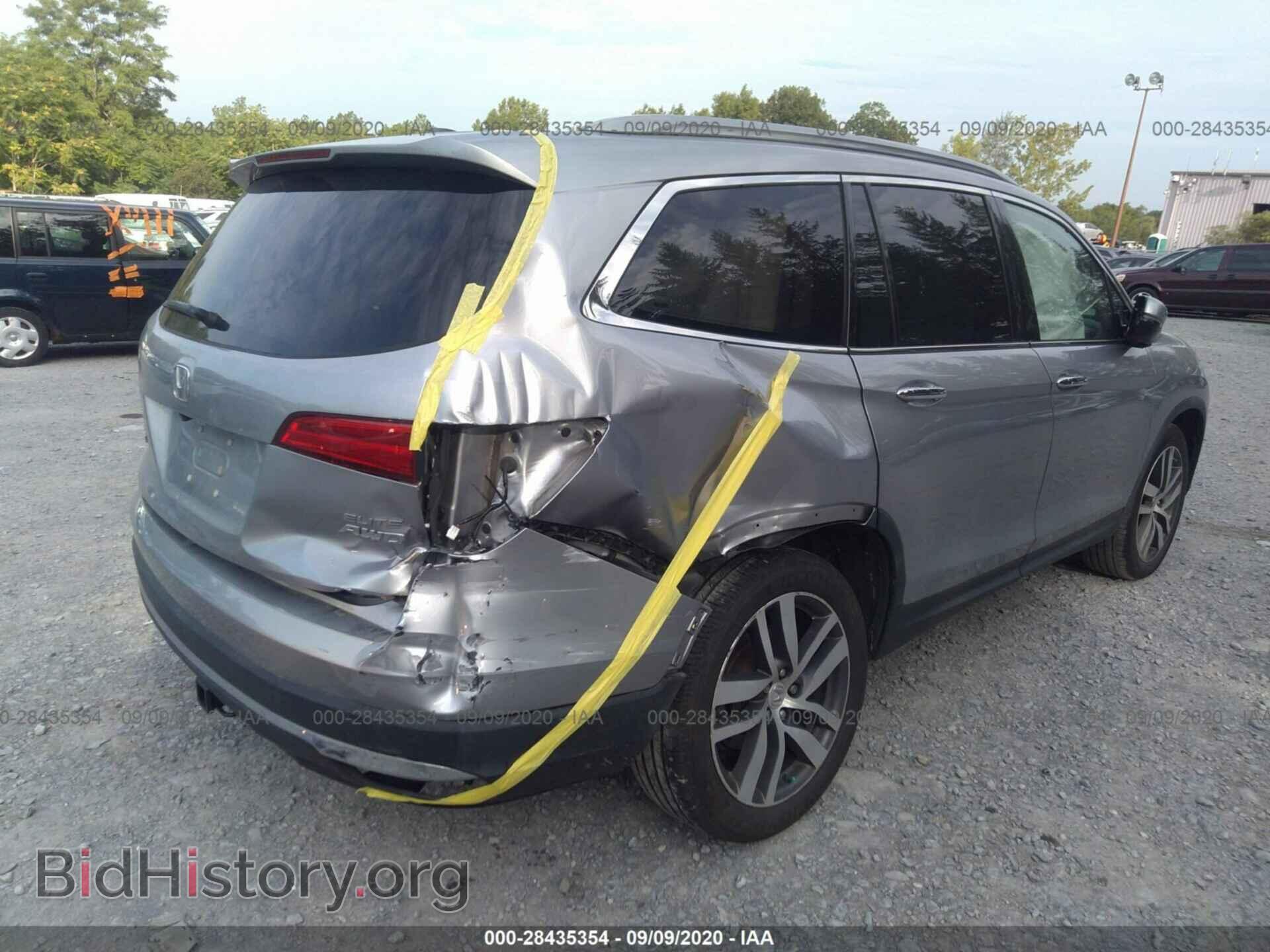 2016 HONDA PILOT - VIN: 5FNYF6H09GB056765 - Фото 4