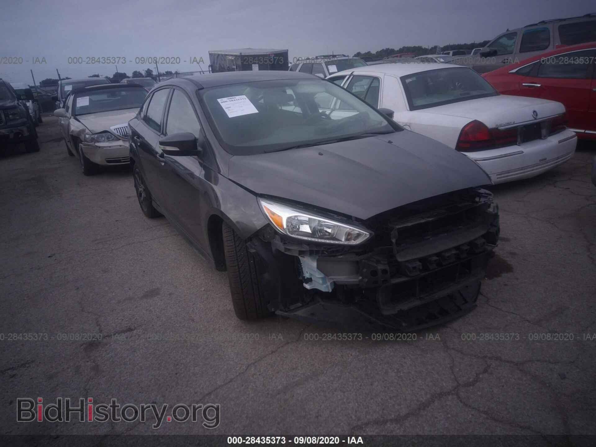 Photo 1FADP3F29FL323354 - FORD FOCUS 2015