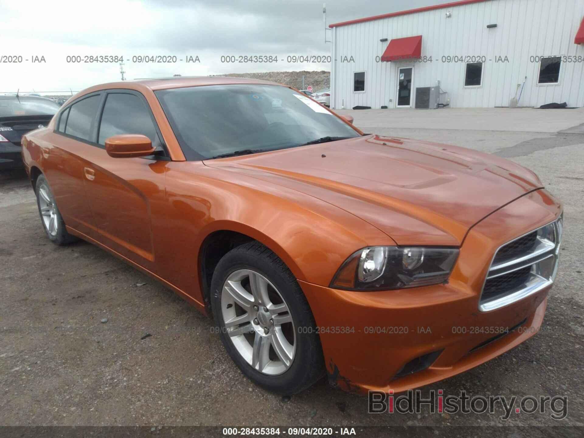 Photo 2B3CL3CG9BH553602 - DODGE CHARGER 2011