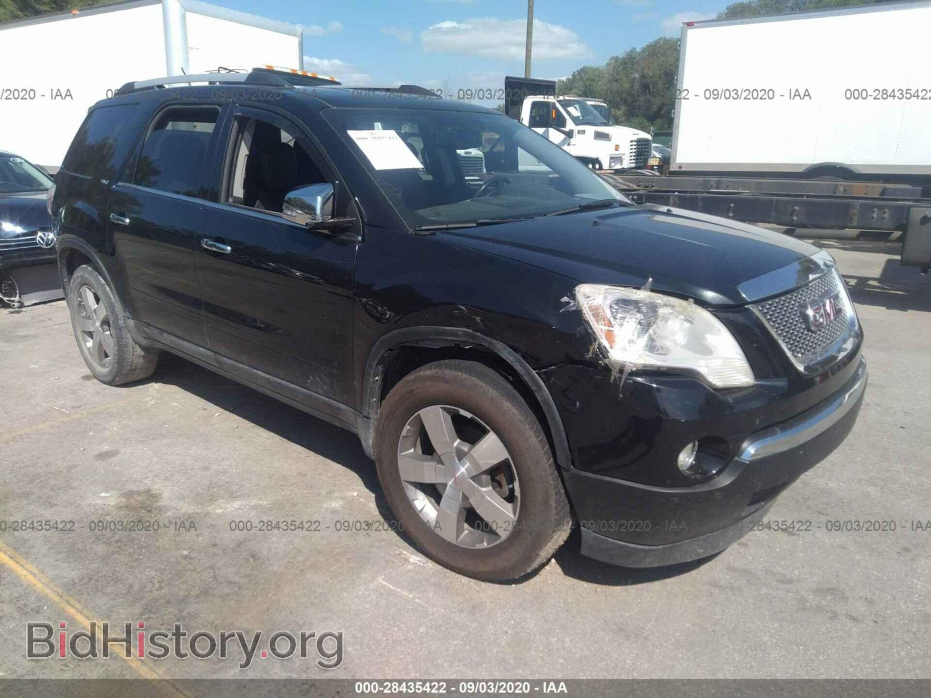 Photo 1GKKRRED8CJ286178 - GMC ACADIA 2012