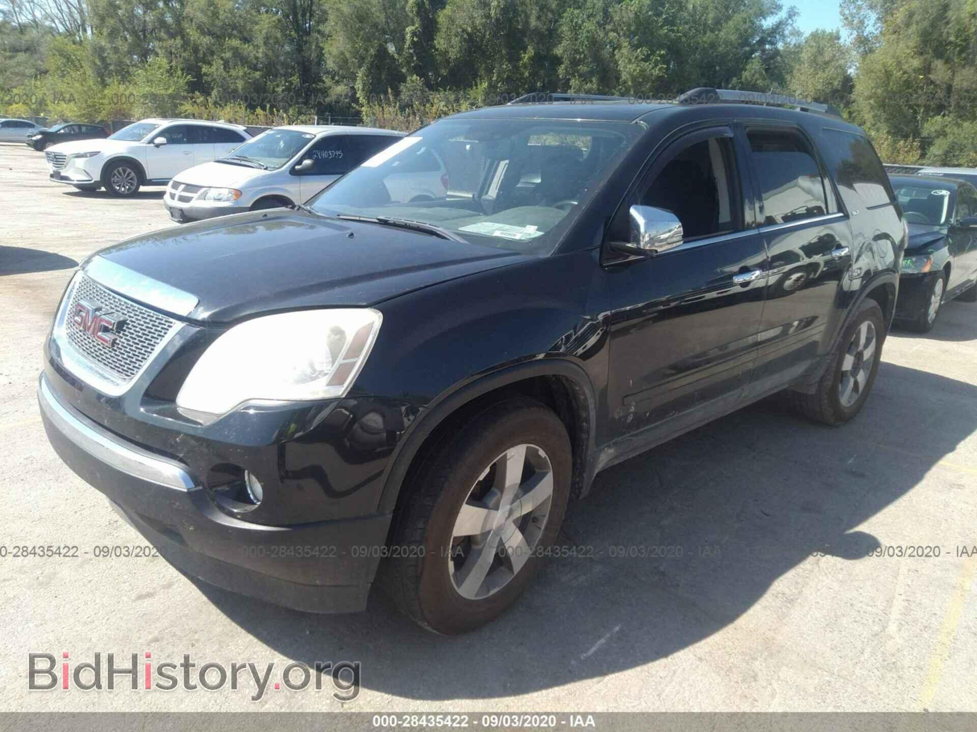 2012 GMC ACADIA - VIN: 1GKKRRED8CJ286178 - Photo 2