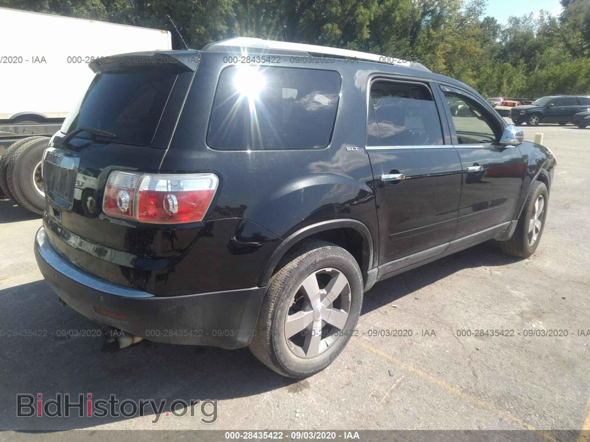 2012 GMC ACADIA - VIN: 1GKKRRED8CJ286178 - Photo 4