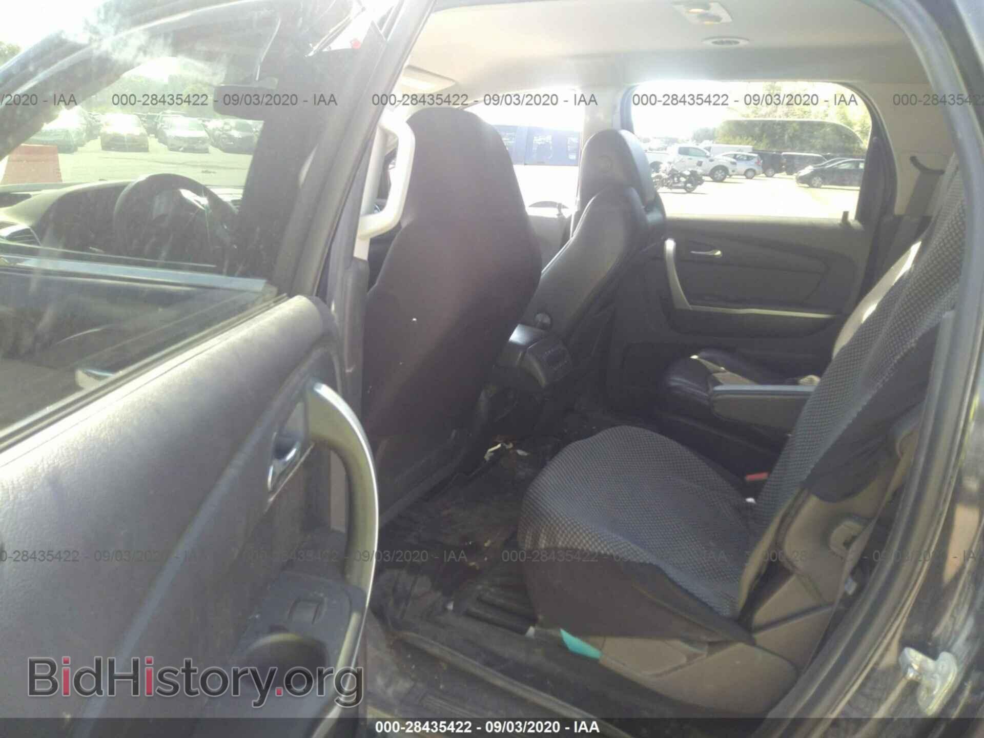 2012 GMC ACADIA - VIN: 1GKKRRED8CJ286178 - Photo 8