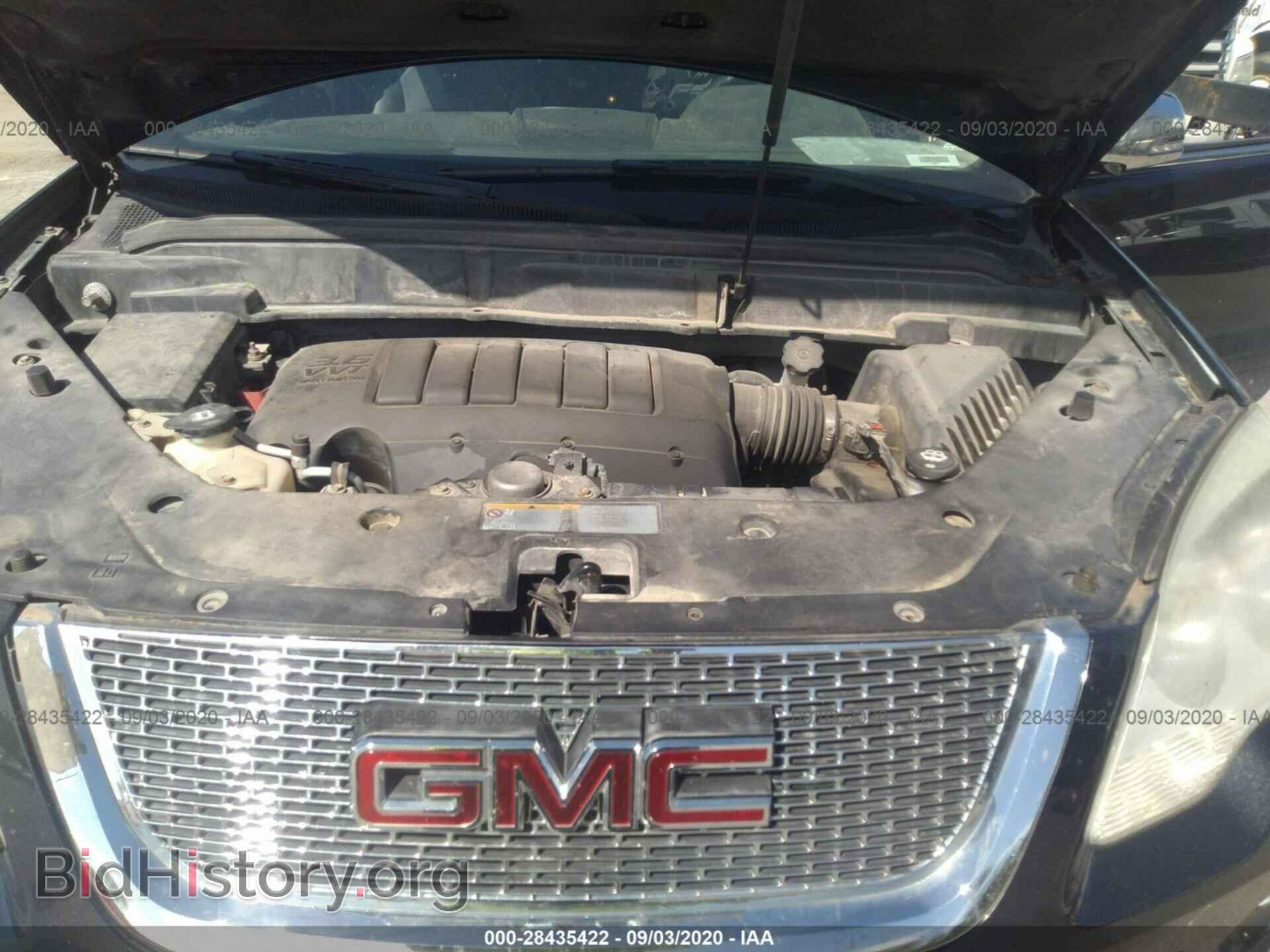 2012 GMC ACADIA - VIN: 1GKKRRED8CJ286178 - Photo 10