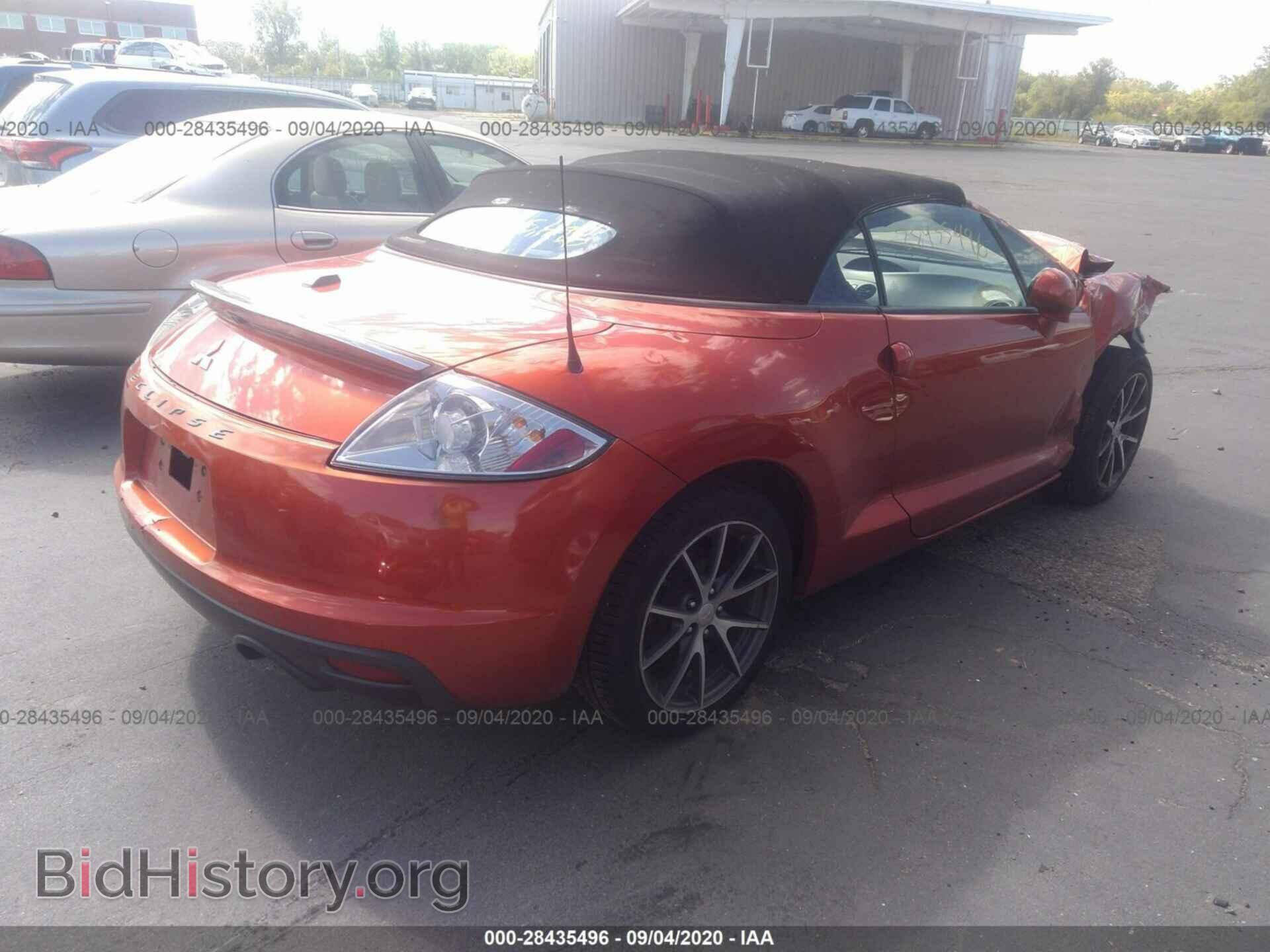 2011 MITSUBISHI ECLIPSE - VIN: 4A37L2EF9BE002850 - Photo 4