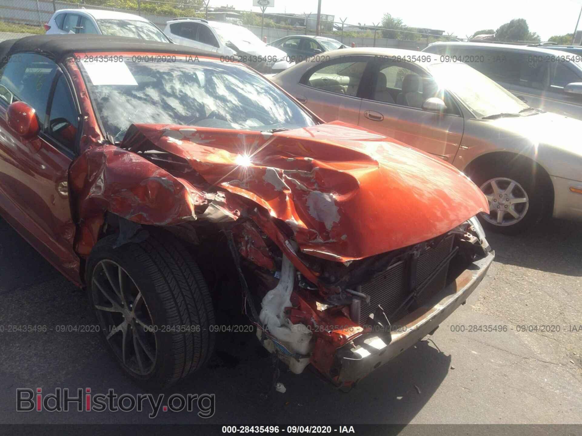 2011 MITSUBISHI ECLIPSE - VIN: 4A37L2EF9BE002850 - Photo 6