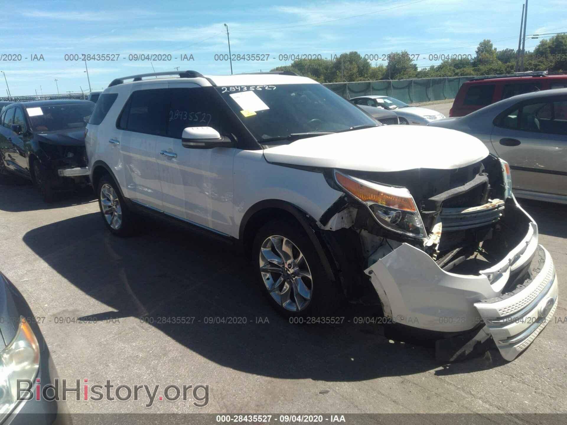 Фотография 1FMHK8F88BGA12931 - FORD EXPLORER 2011