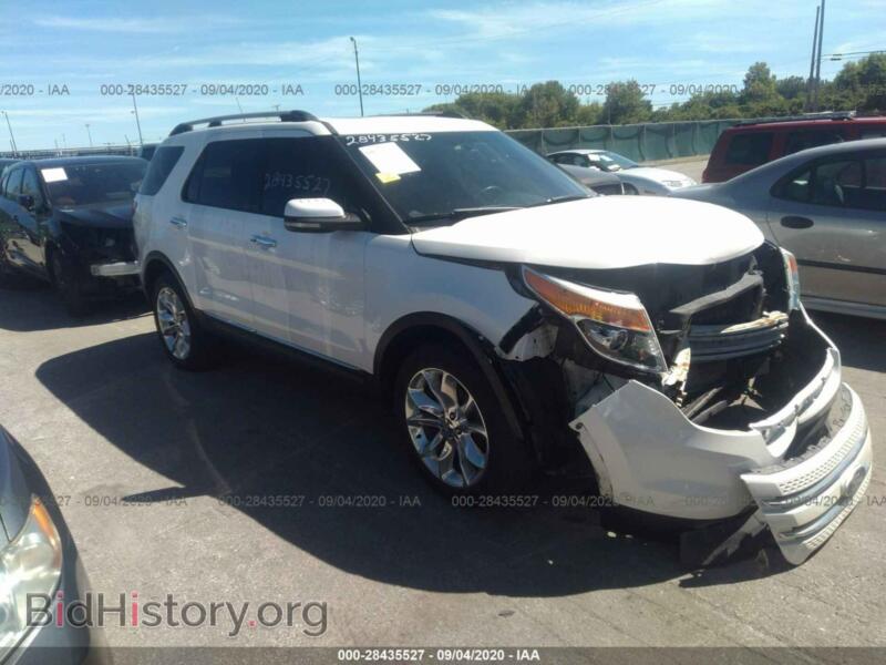 2011 Ford EXPLORER Limited (VIN 1FMHK8F88BGA12931) — фото 1 из 11, IAAI, повреждение: передняя часть
