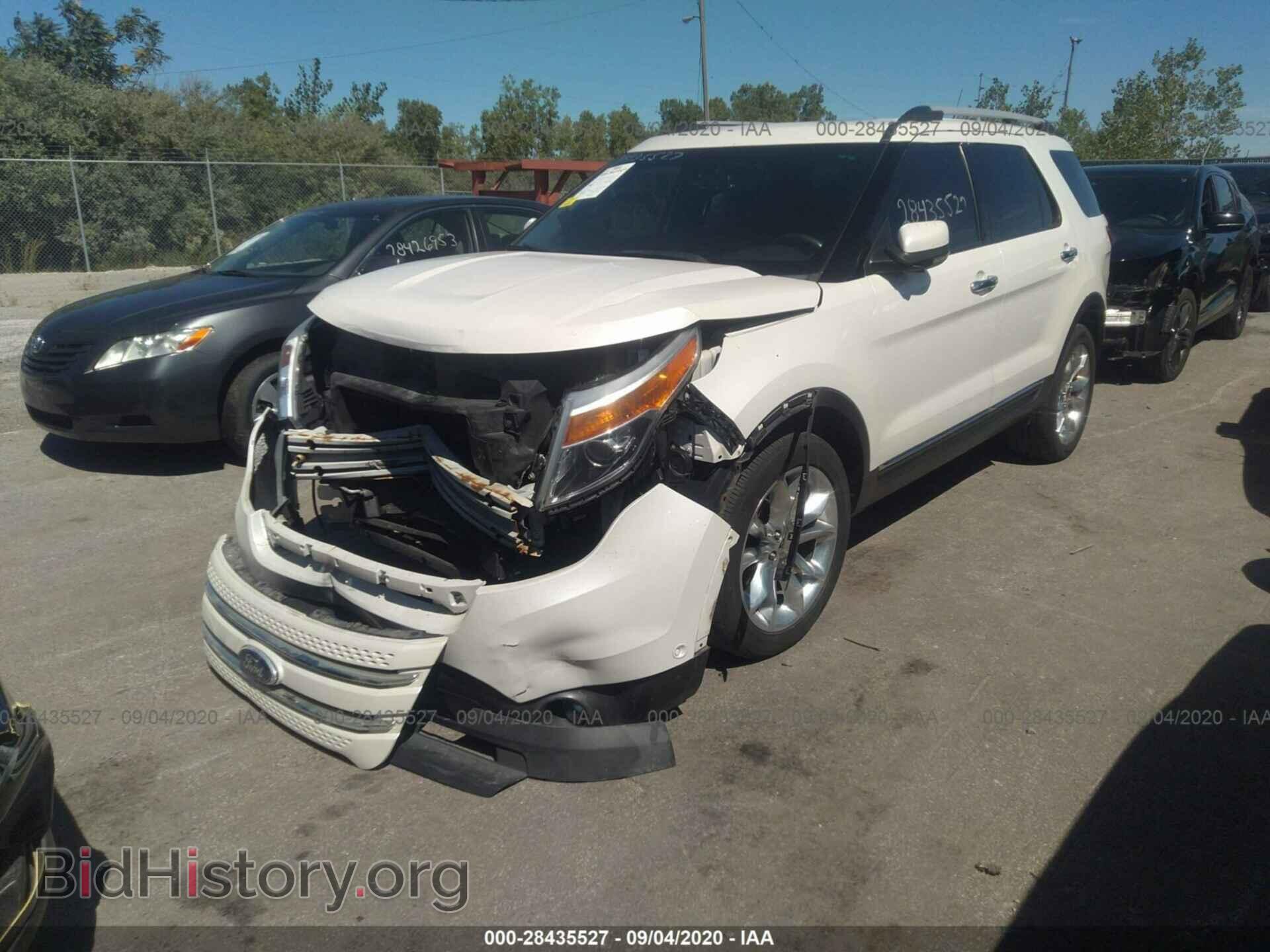 2011 FORD EXPLORER - VIN: 1FMHK8F88BGA12931 - Фото 2
