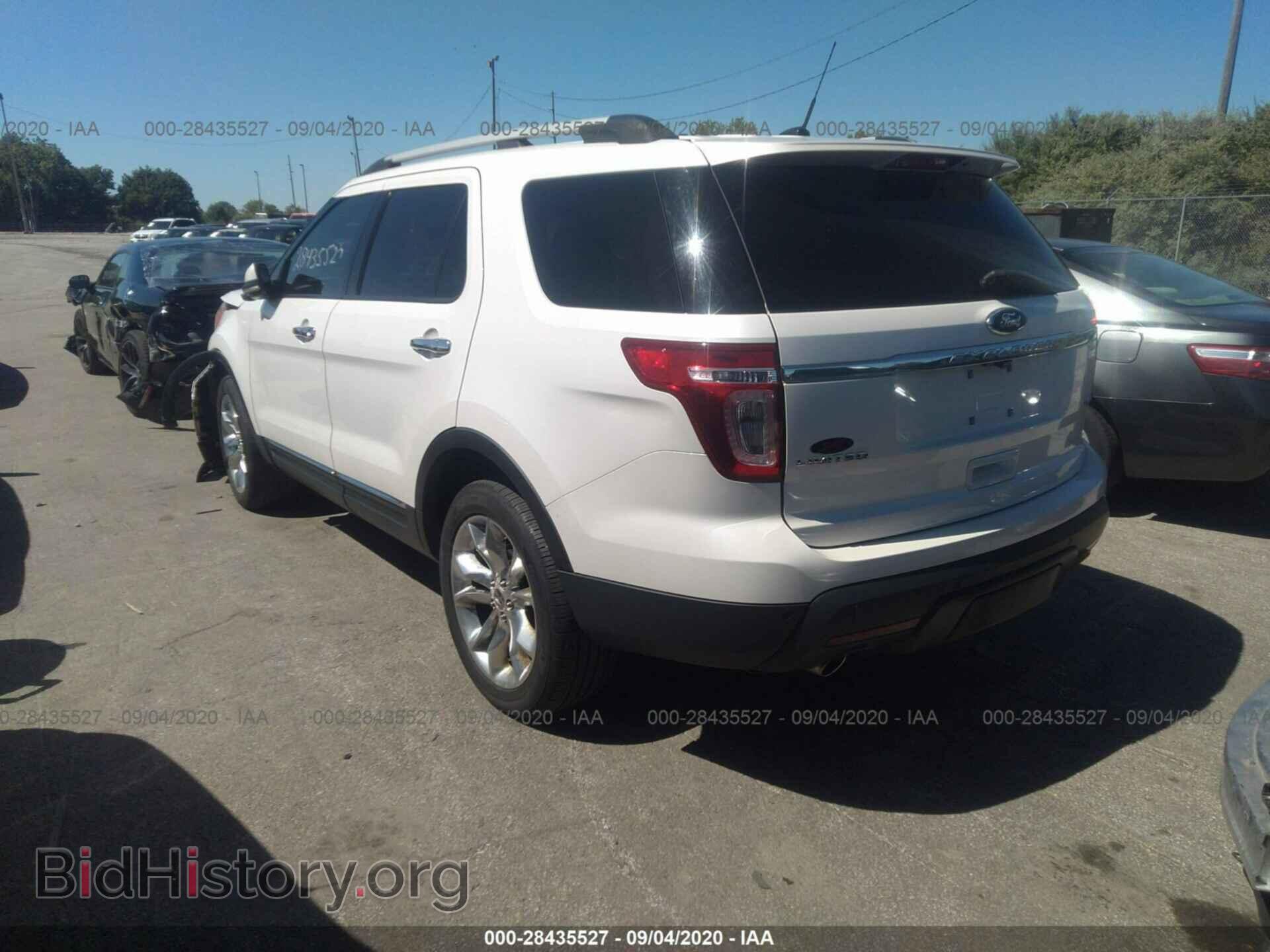 2011 FORD EXPLORER - VIN: 1FMHK8F88BGA12931 - Фото 3