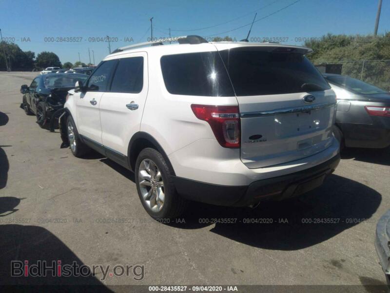 2011 Ford EXPLORER (VIN 1FMHK8F88BGA12931) — фото 3 из 11