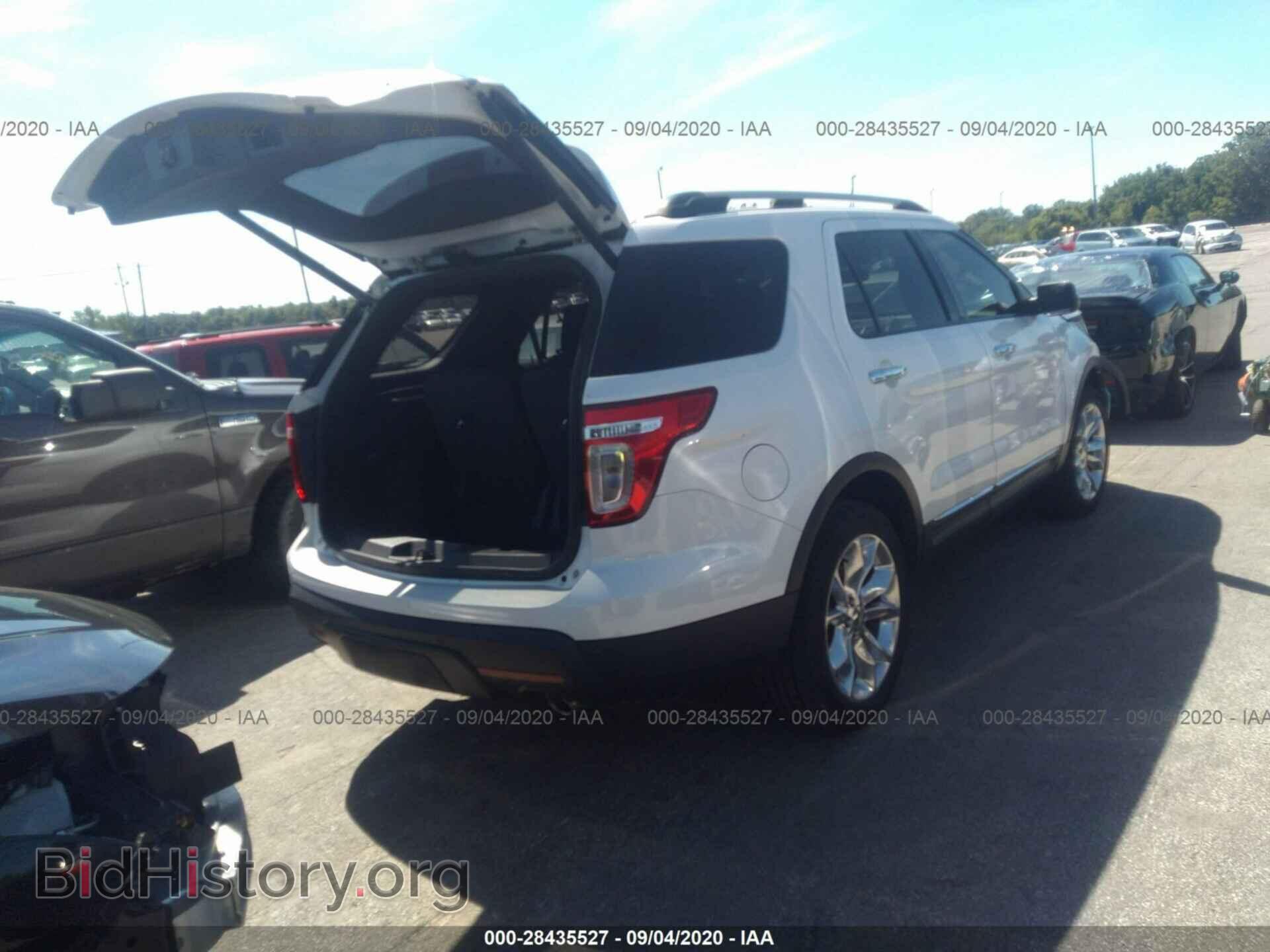 2011 FORD EXPLORER - VIN: 1FMHK8F88BGA12931 - Фото 4