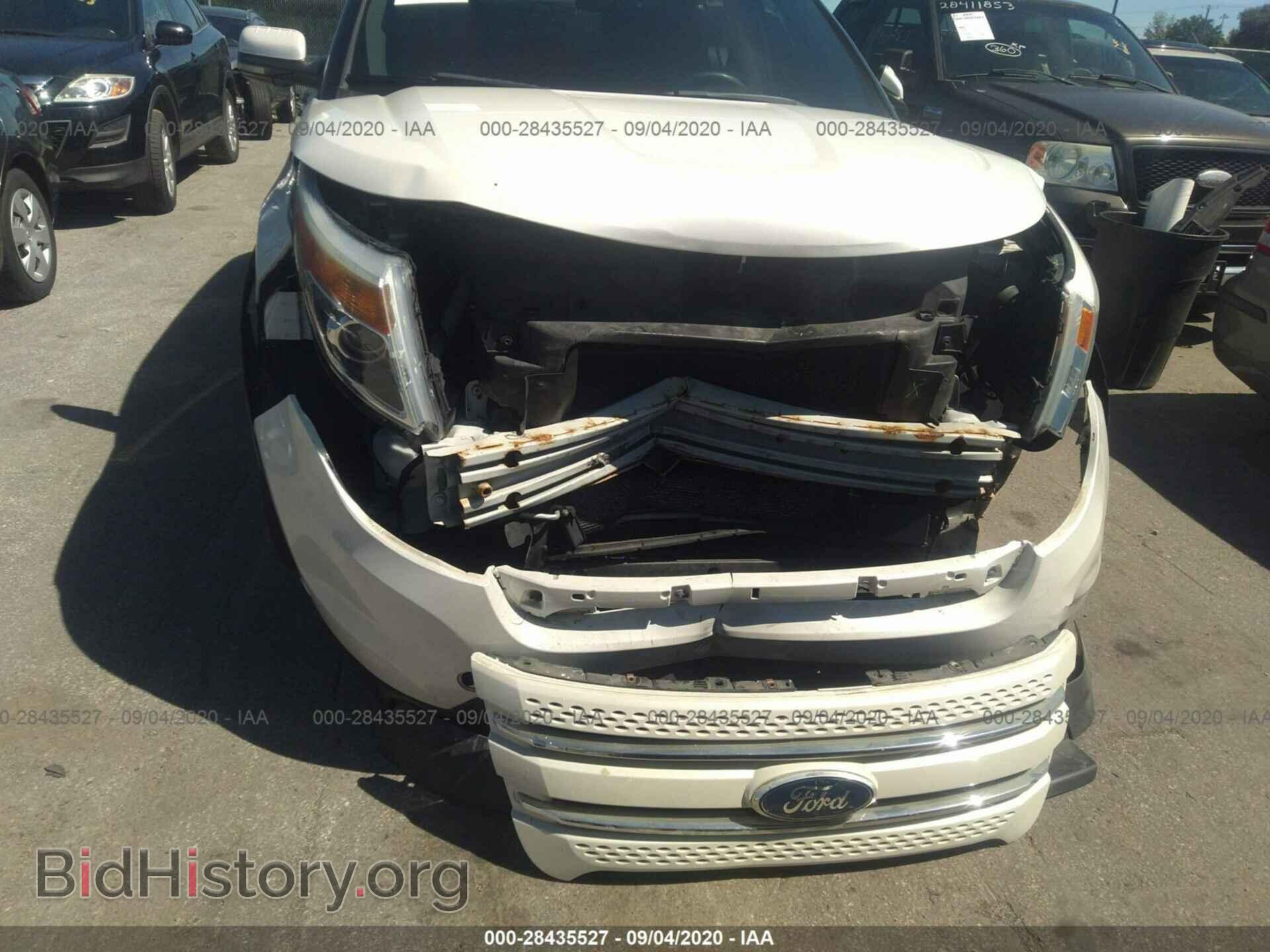 2011 FORD EXPLORER - VIN: 1FMHK8F88BGA12931 - Фото 6