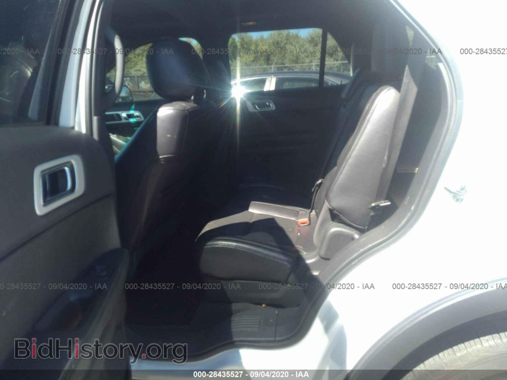 2011 FORD EXPLORER - VIN: 1FMHK8F88BGA12931 - Фото 8