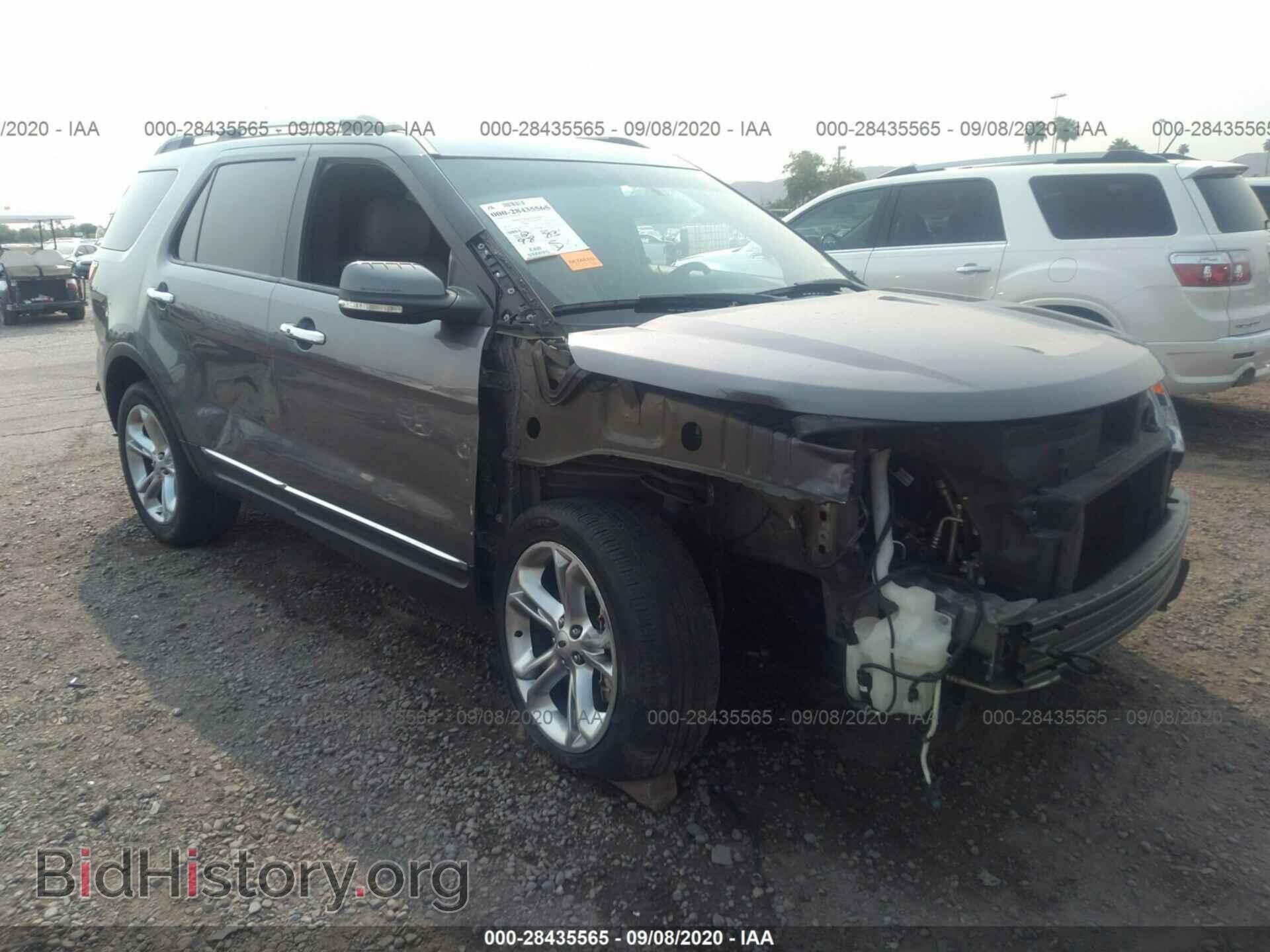 Фотография 1FM5K8F86EGA17729 - FORD EXPLORER 2014
