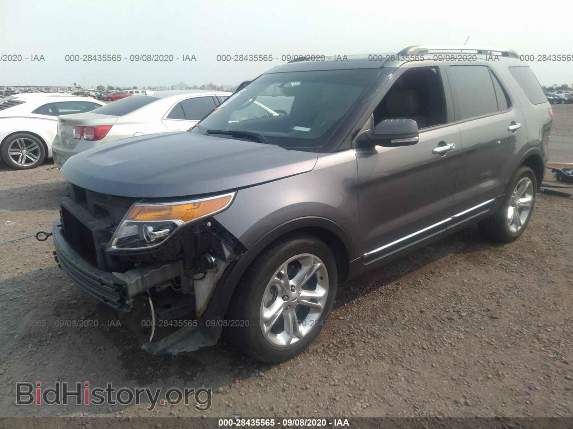 2014 FORD EXPLORER - VIN: 1FM5K8F86EGA17729 - Фото 2