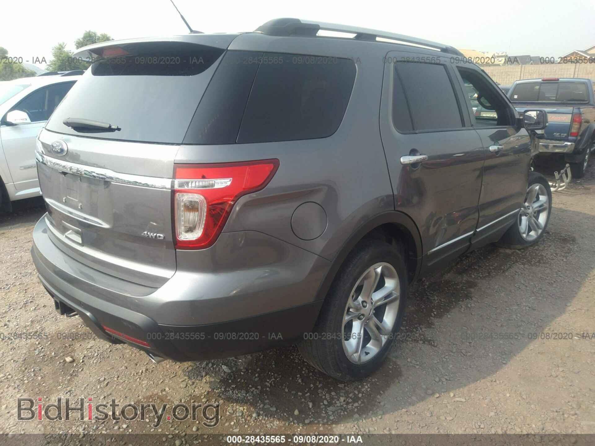 2014 FORD EXPLORER - VIN: 1FM5K8F86EGA17729 - Фото 4