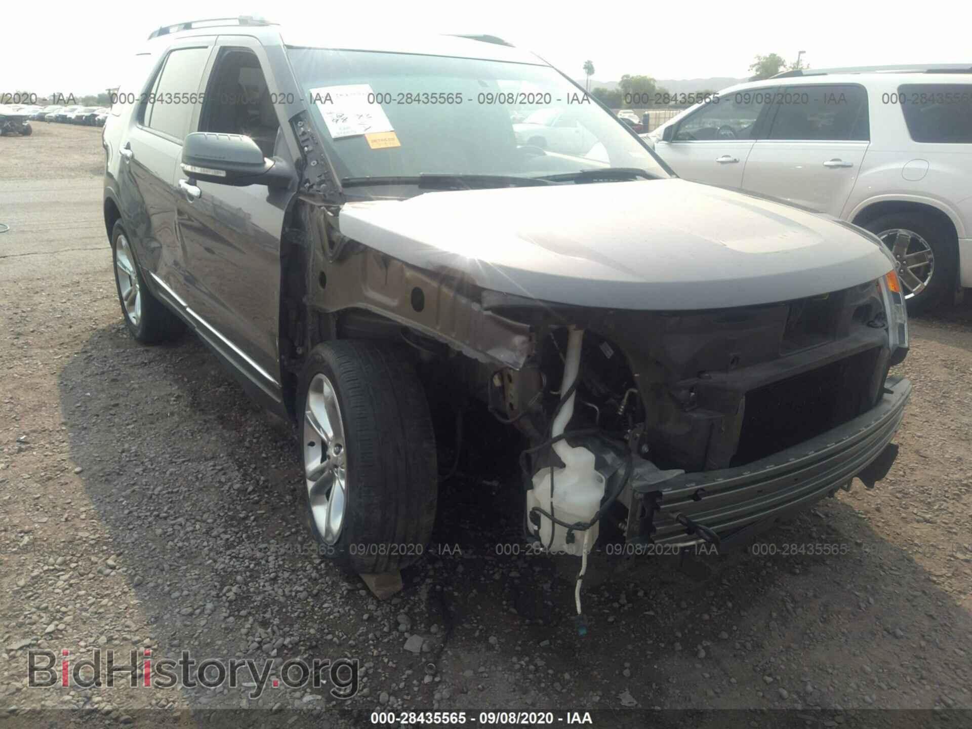 2014 FORD EXPLORER - VIN: 1FM5K8F86EGA17729 - Фото 6