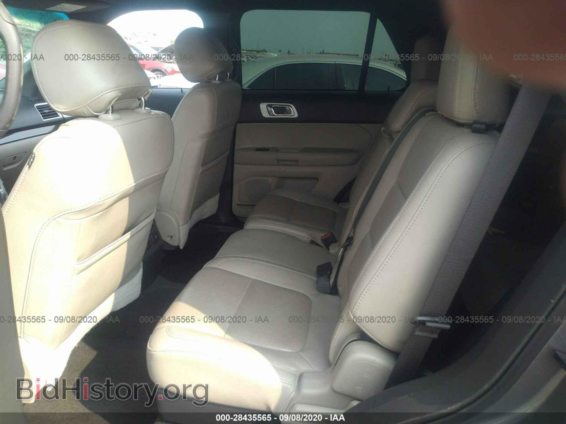 2014 FORD EXPLORER - VIN: 1FM5K8F86EGA17729 - Фото 8