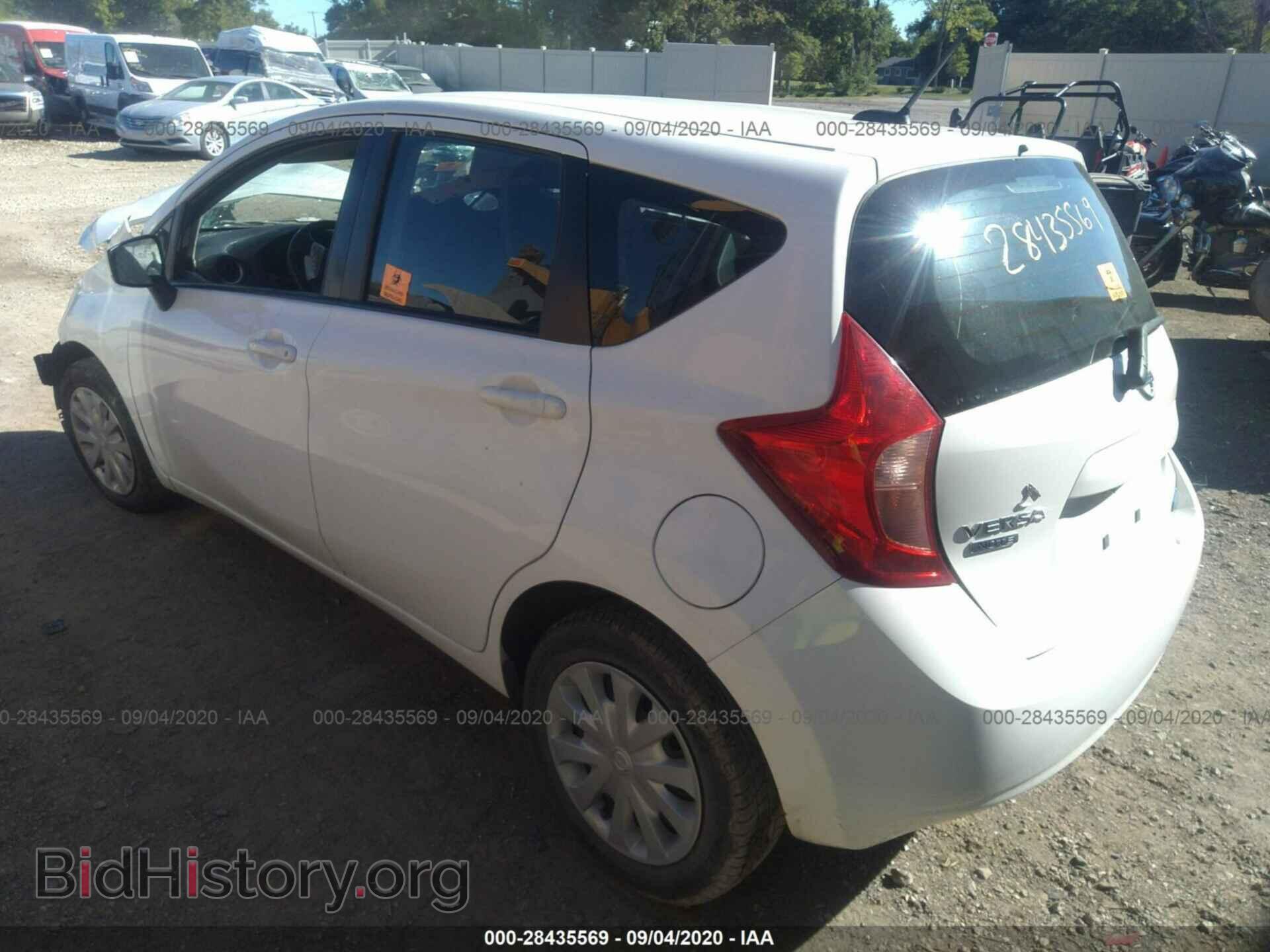 2016 NISSAN VERSA NOTE - VIN: 3N1CE2CP6GL399239 - Фото 3
