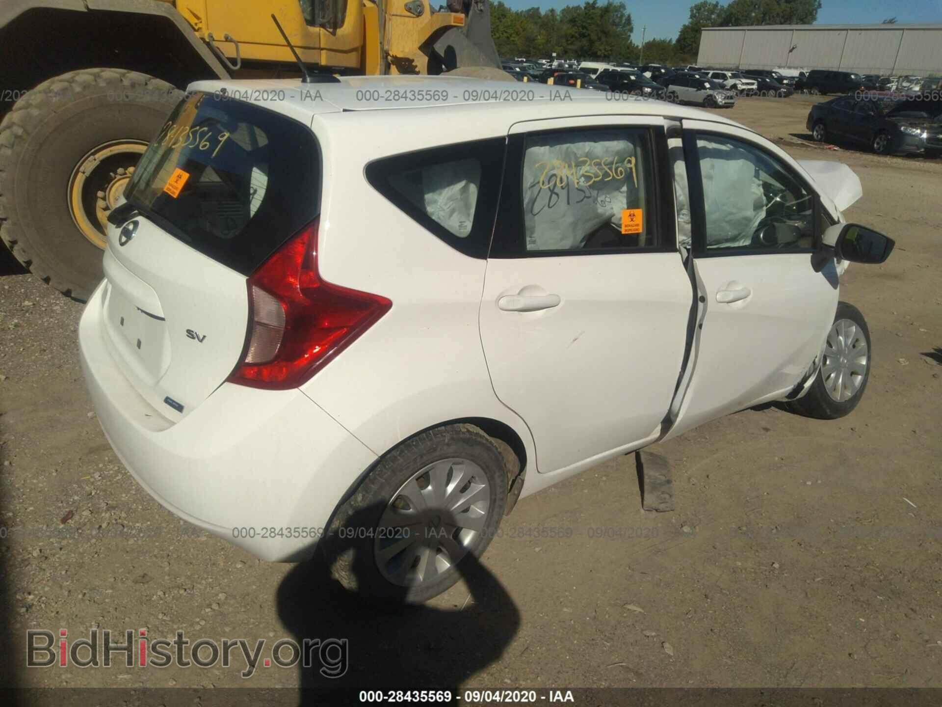 2016 NISSAN VERSA NOTE - VIN: 3N1CE2CP6GL399239 - Фото 4