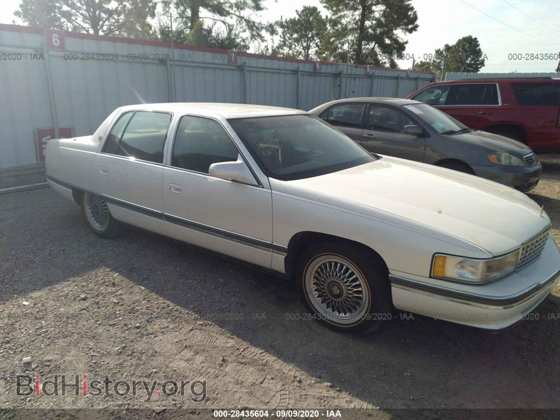 Photo 1G6KD52B7SU247149 - CADILLAC DEVILLE 1995