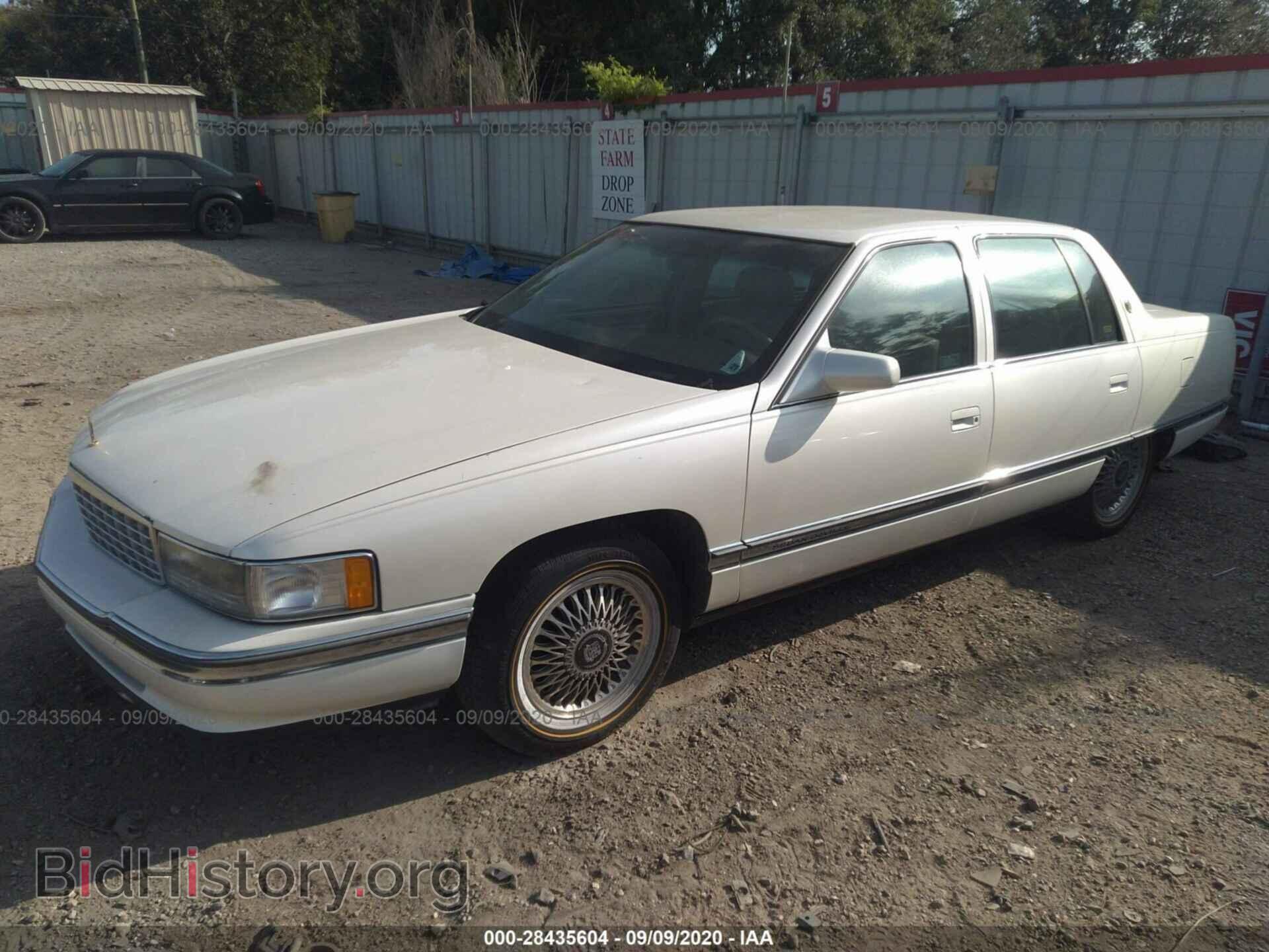 1995 CADILLAC DEVILLE - VIN: 1G6KD52B7SU247149 - Photo 2