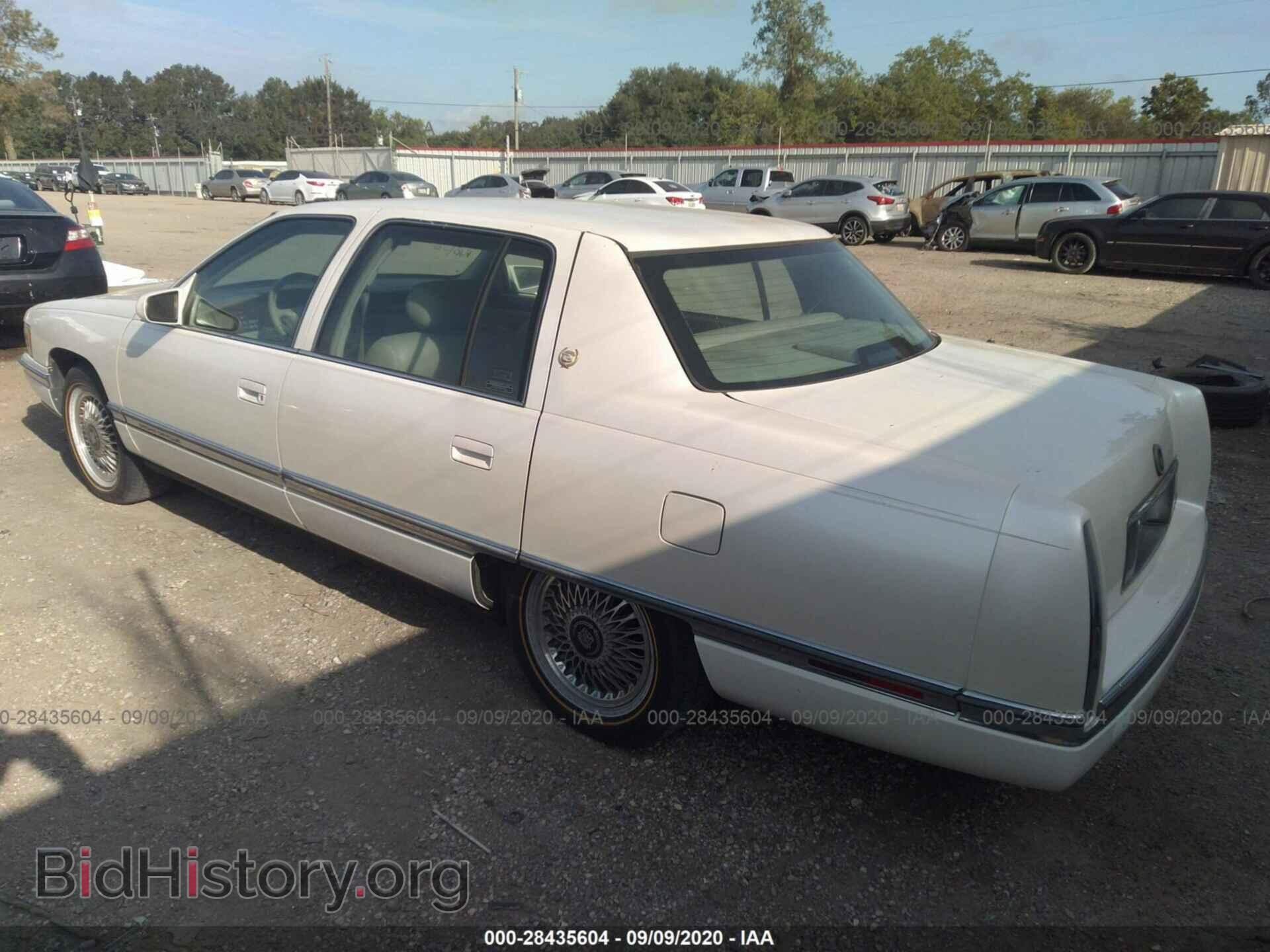1995 CADILLAC DEVILLE - VIN: 1G6KD52B7SU247149 - Photo 3