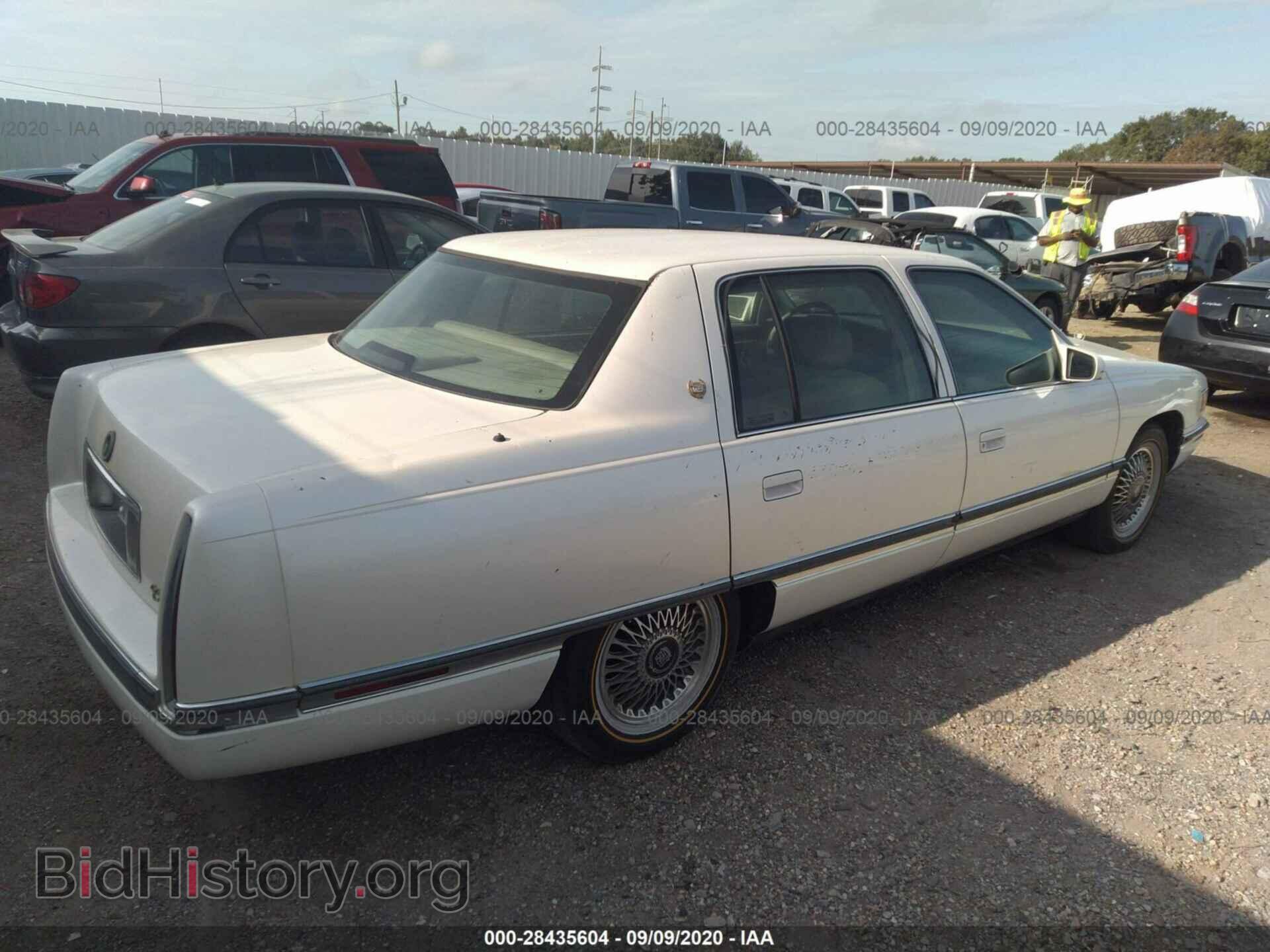 1995 CADILLAC DEVILLE - VIN: 1G6KD52B7SU247149 - Photo 4