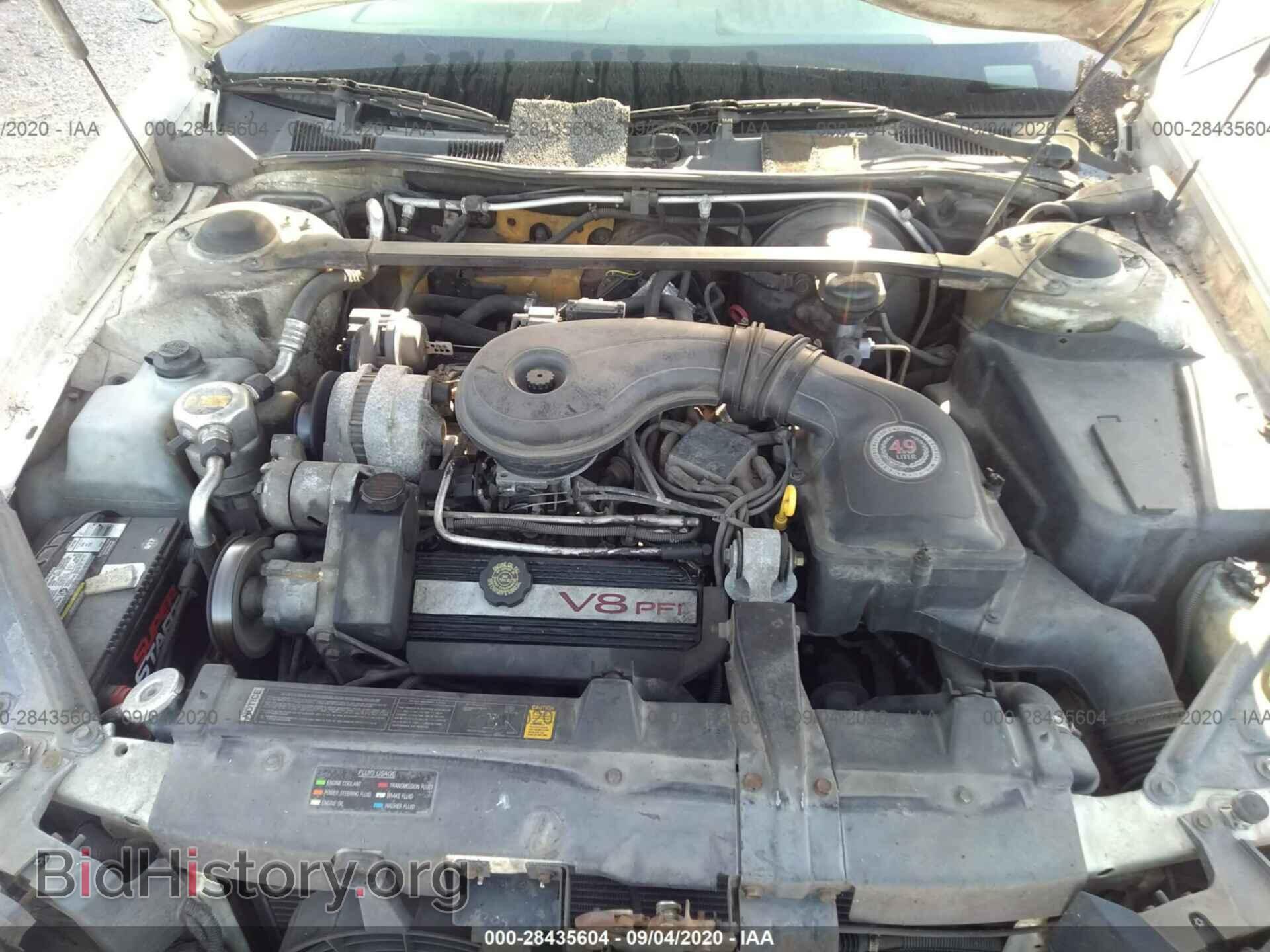 1995 CADILLAC DEVILLE - VIN: 1G6KD52B7SU247149 - Photo 10