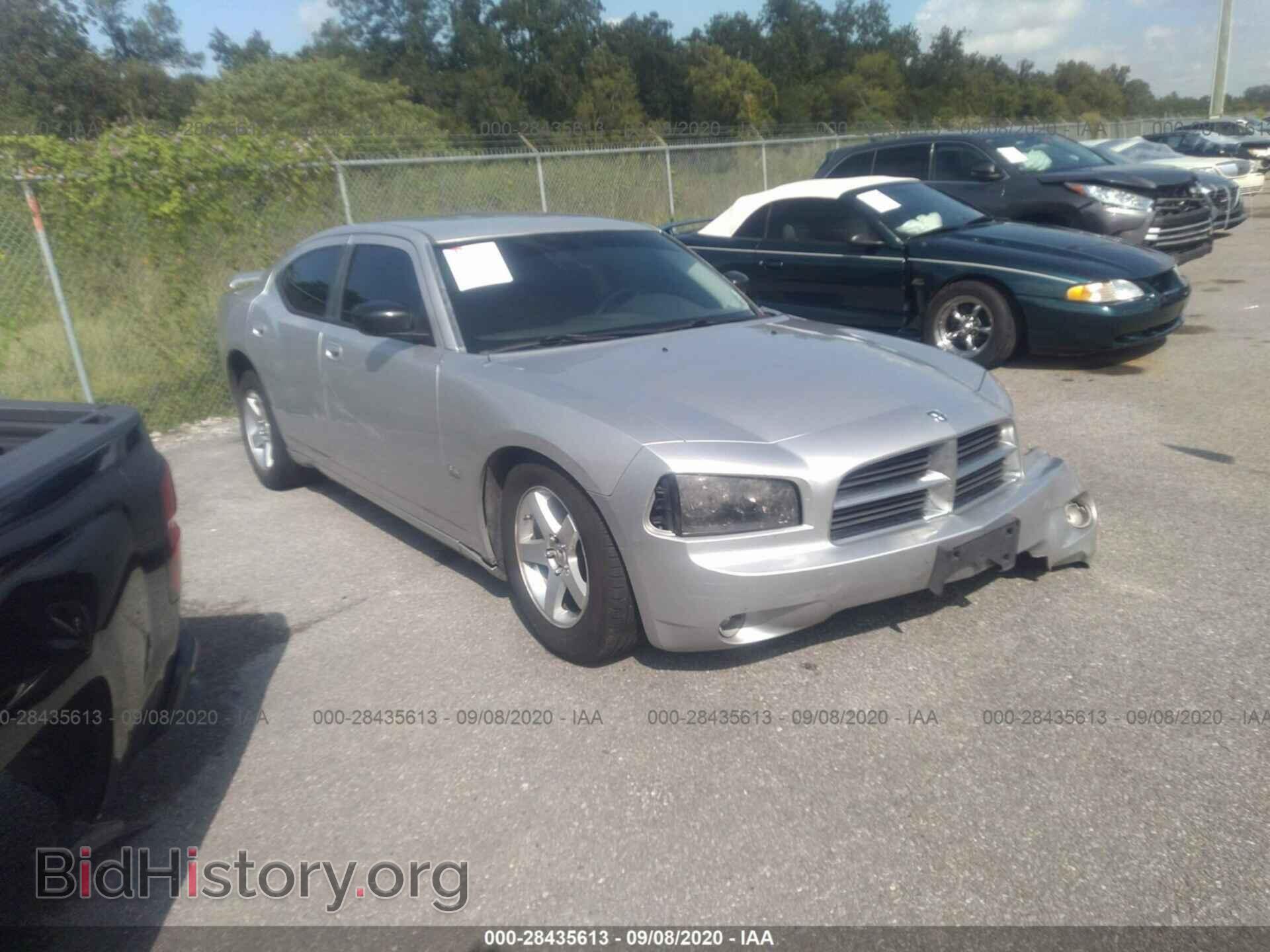 Фотография 2B3KA33V79H521208 - DODGE CHARGER 2009