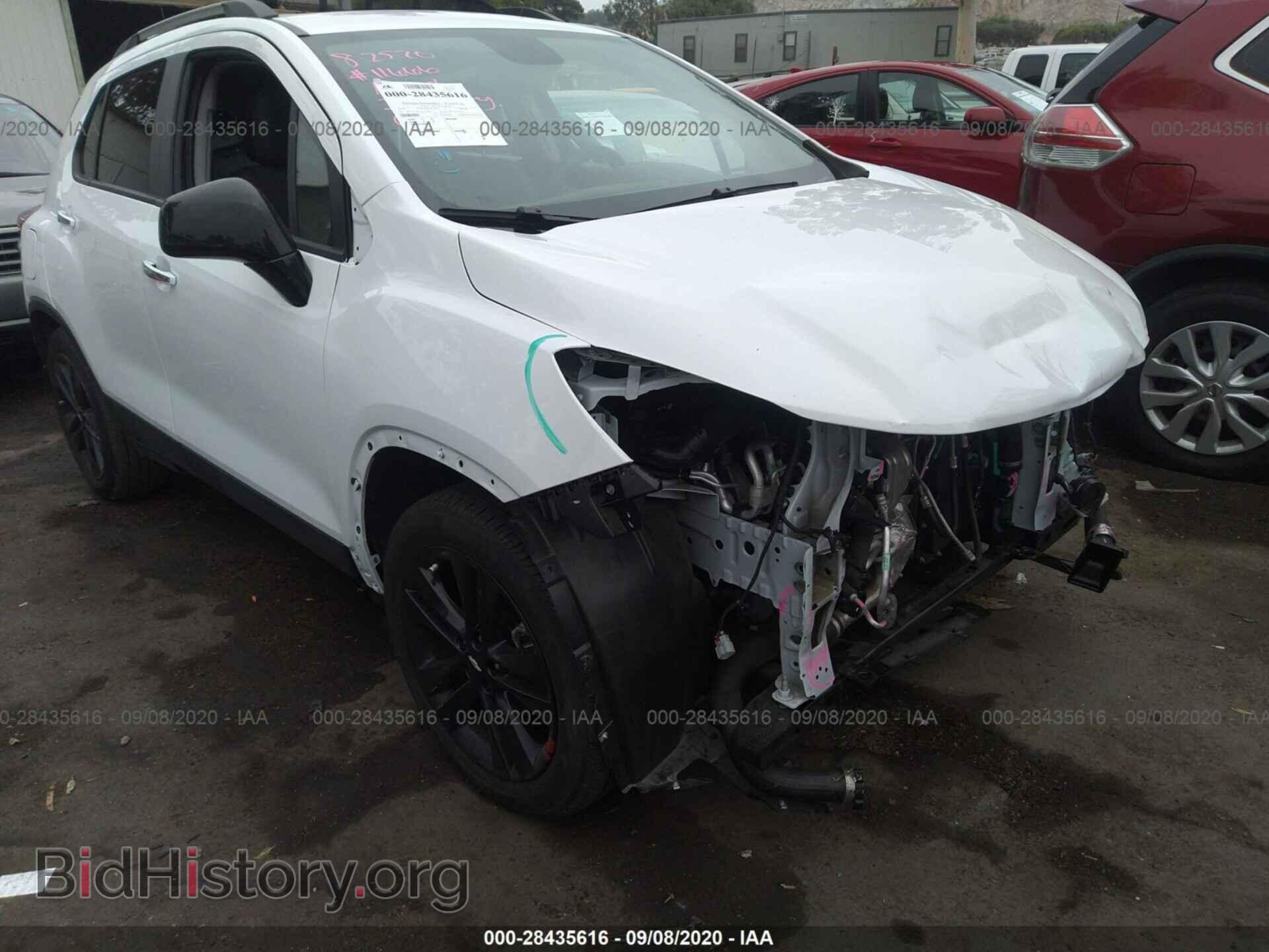 Photo 3GNCJLSB3KL313826 - CHEVROLET TRAX 2019