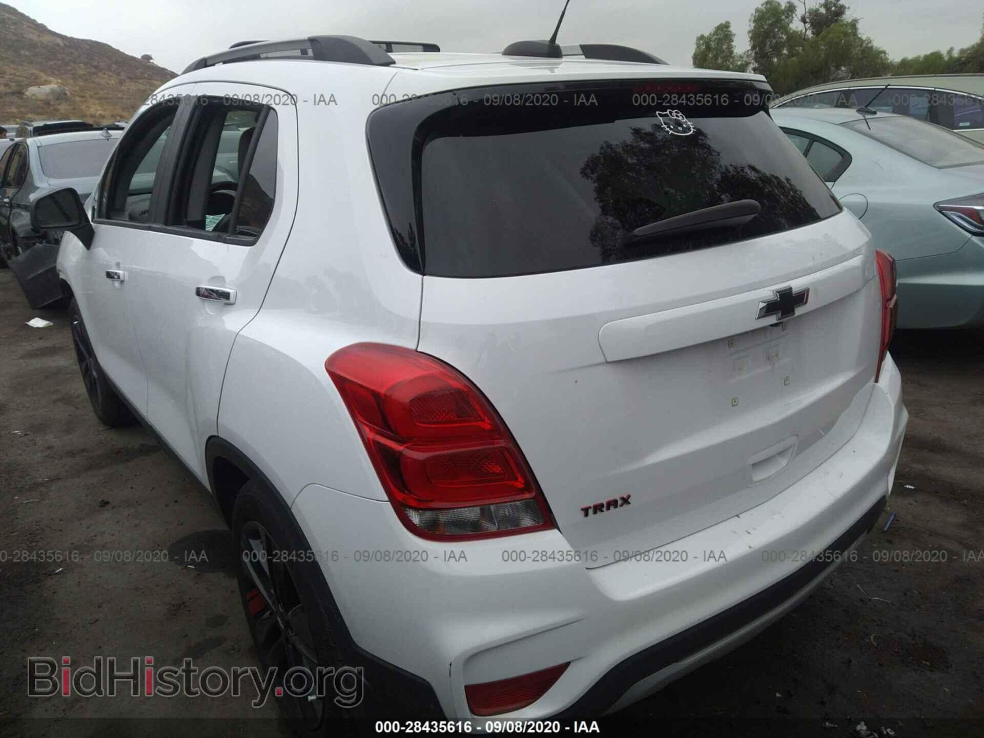 2019 CHEVROLET TRAX - VIN: 3GNCJLSB3KL313826 - Photo 3