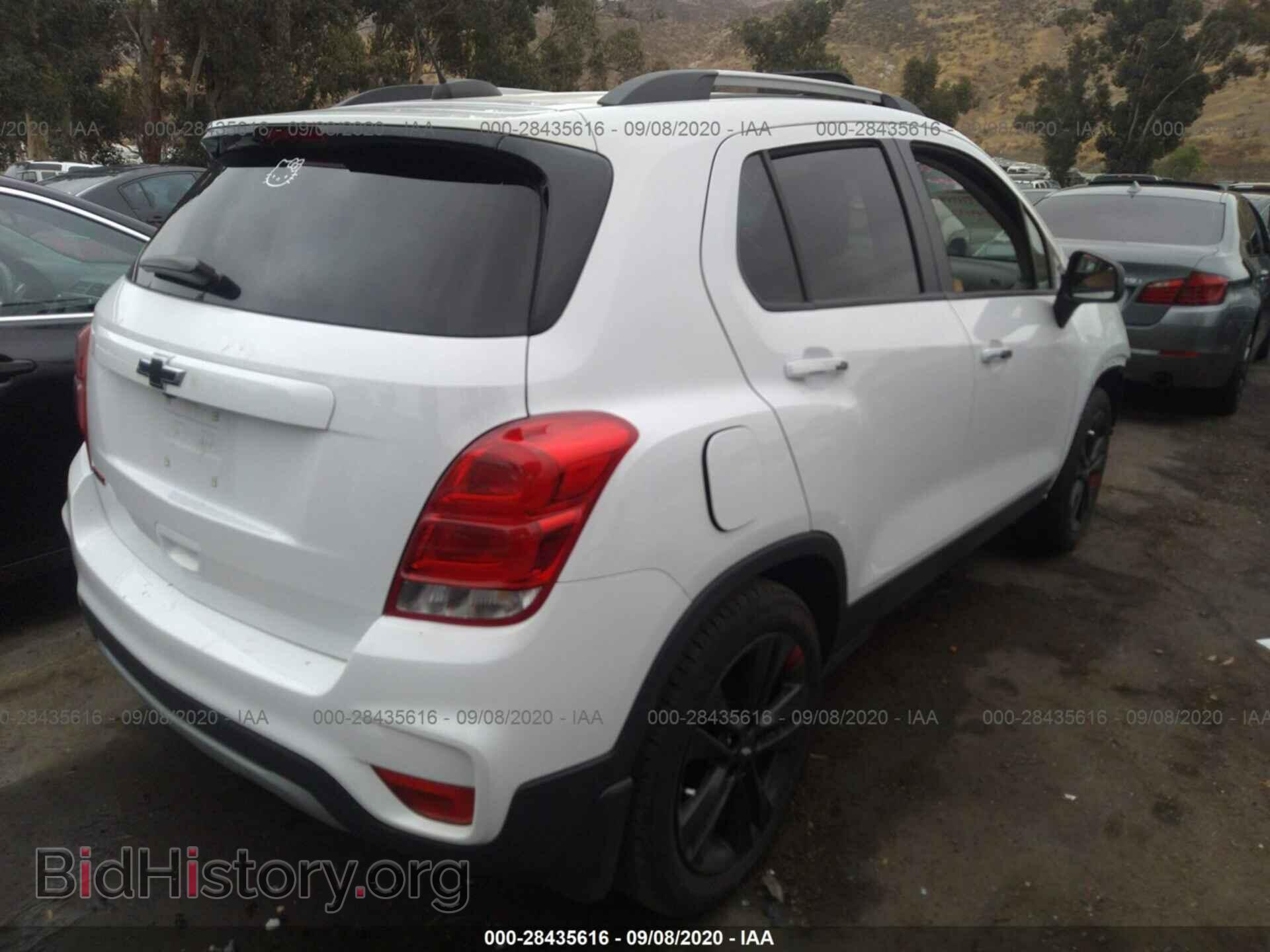 2019 CHEVROLET TRAX - VIN: 3GNCJLSB3KL313826 - Photo 4