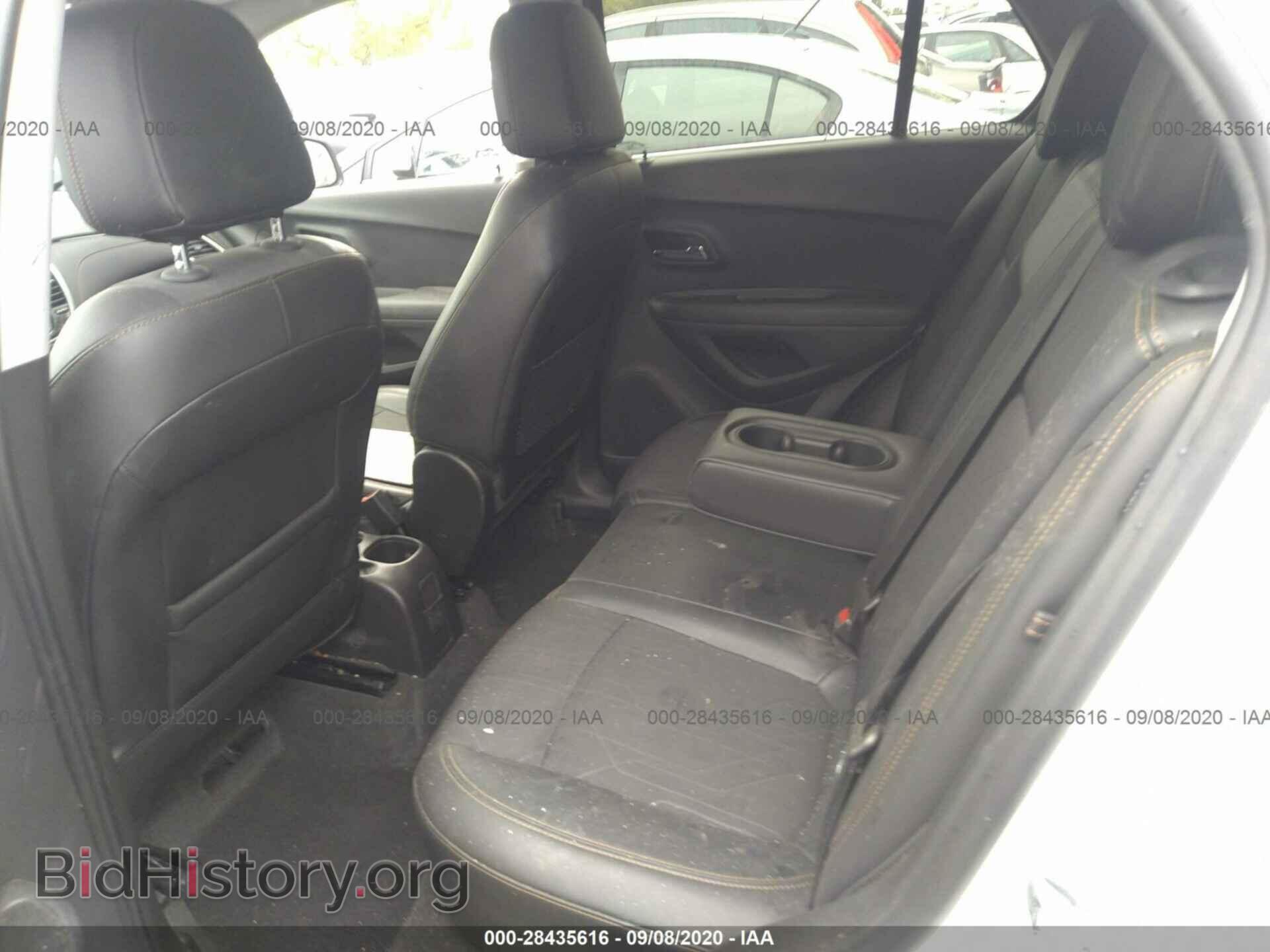 2019 CHEVROLET TRAX - VIN: 3GNCJLSB3KL313826 - Photo 8