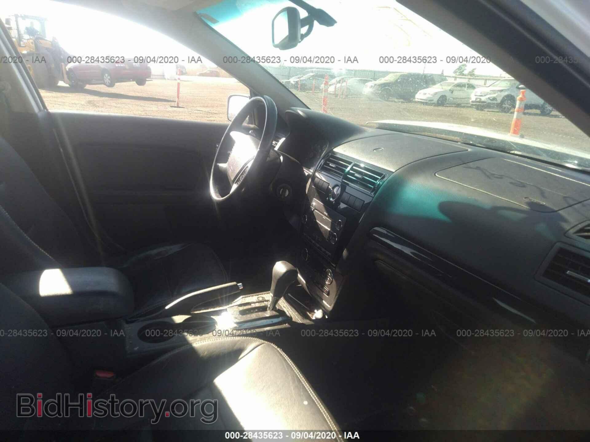 2008 FORD FUSION - VIN: 3FAHP08128R267637 - Фото 5