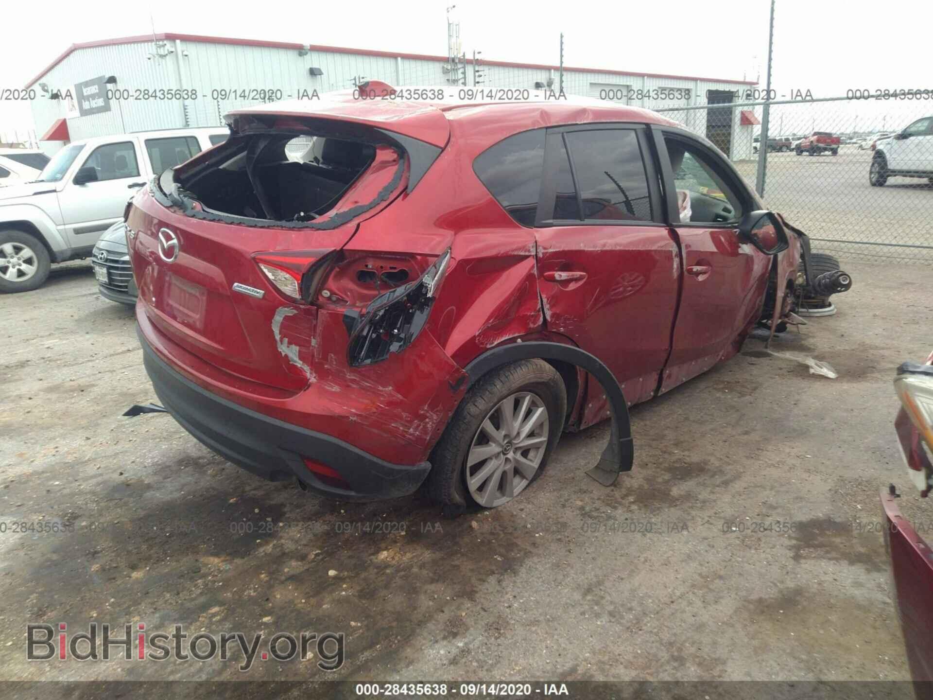 2015 MAZDA CX-5 - VIN: JM3KE2CY9F0430858 - Фото 4